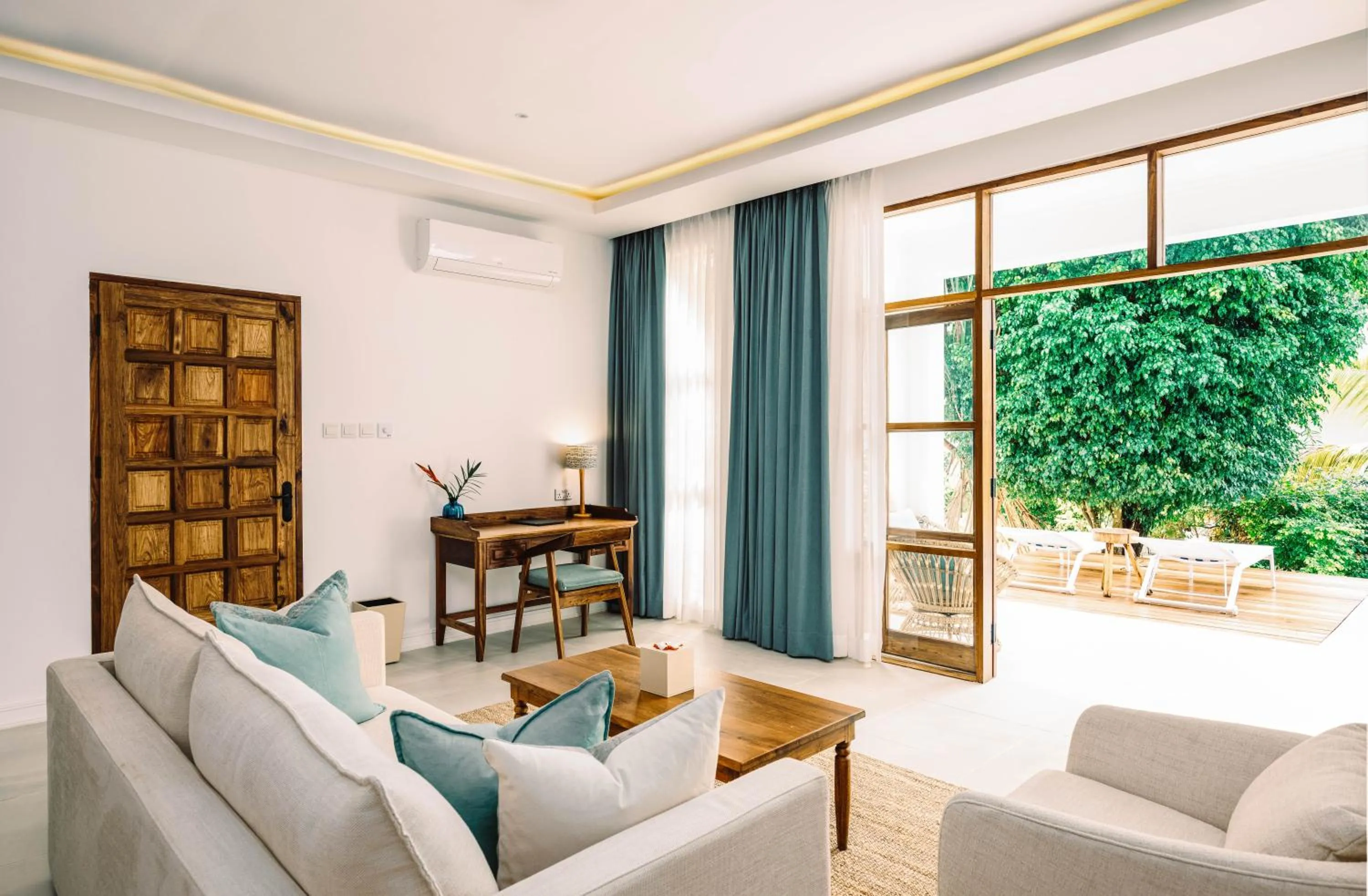Living room in Kisiwa on the Beach