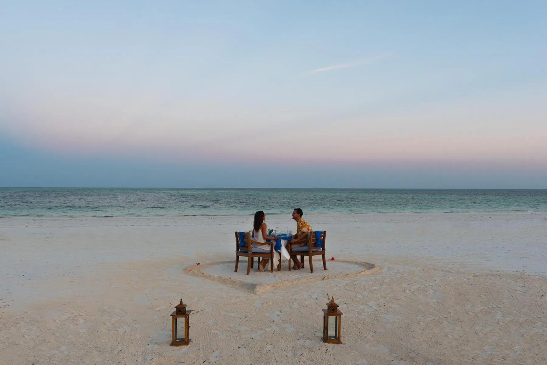 Beach in Kisiwa on the Beach