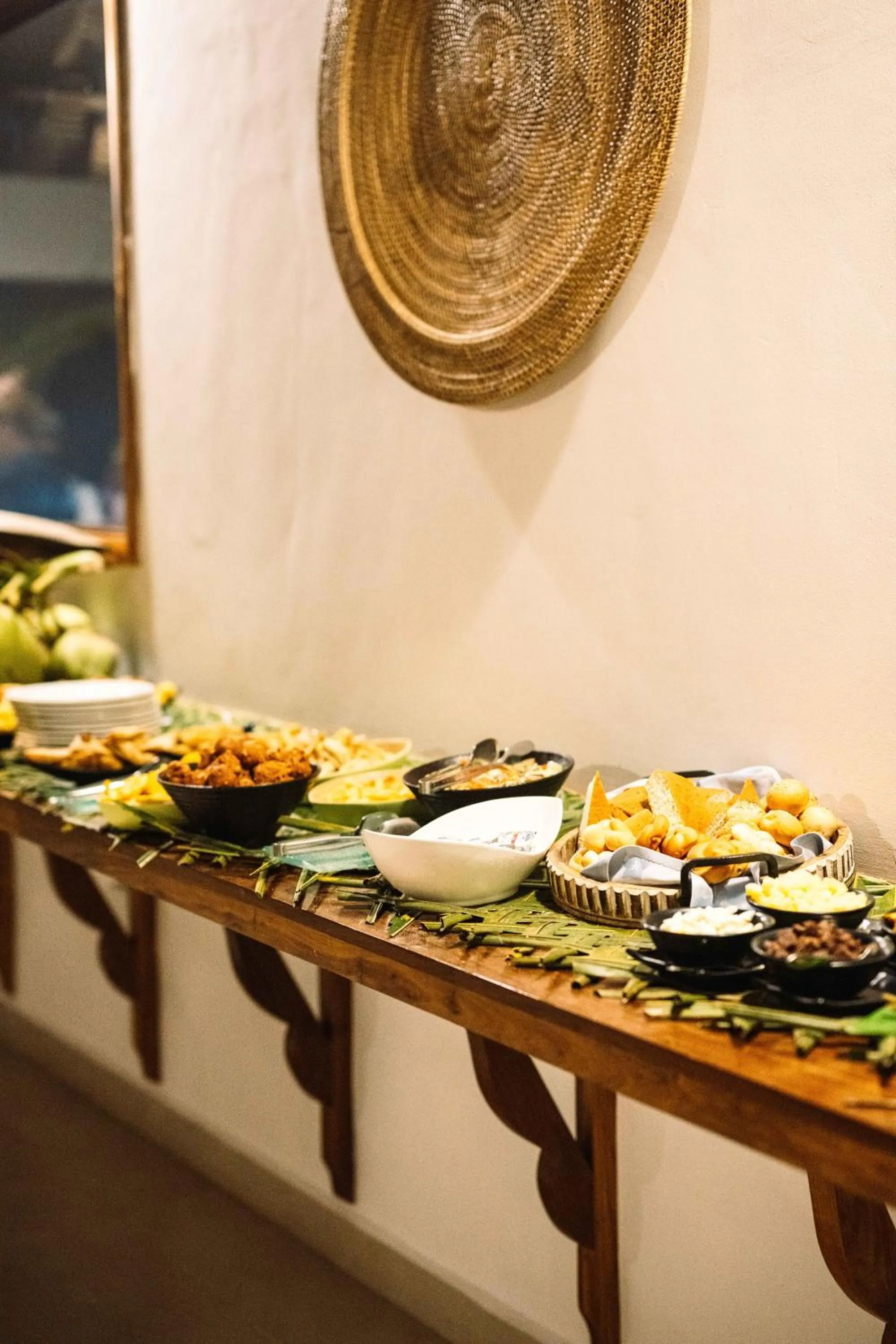 Food in Kisiwa on the Beach