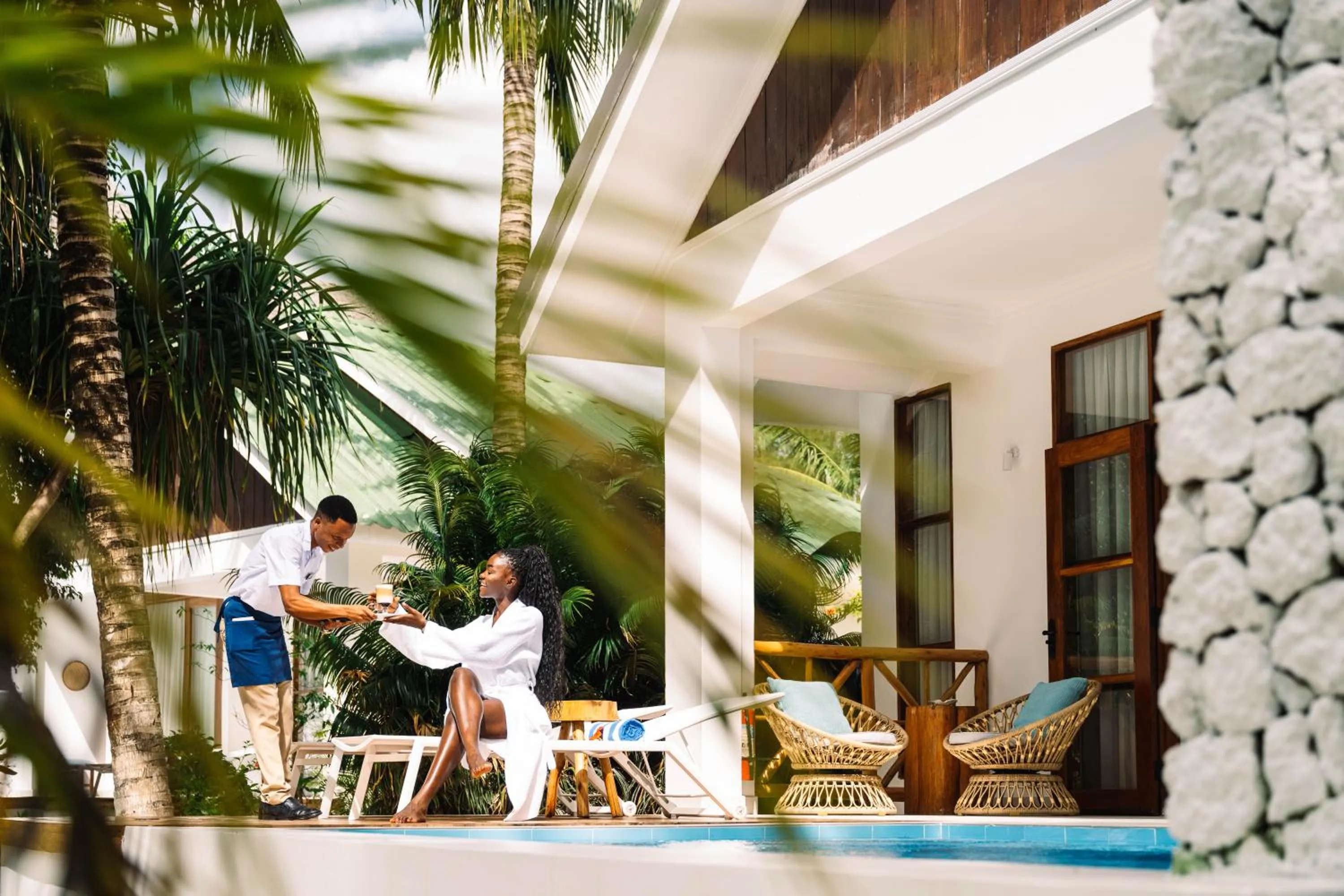 View (from property/room) in Kisiwa on the Beach