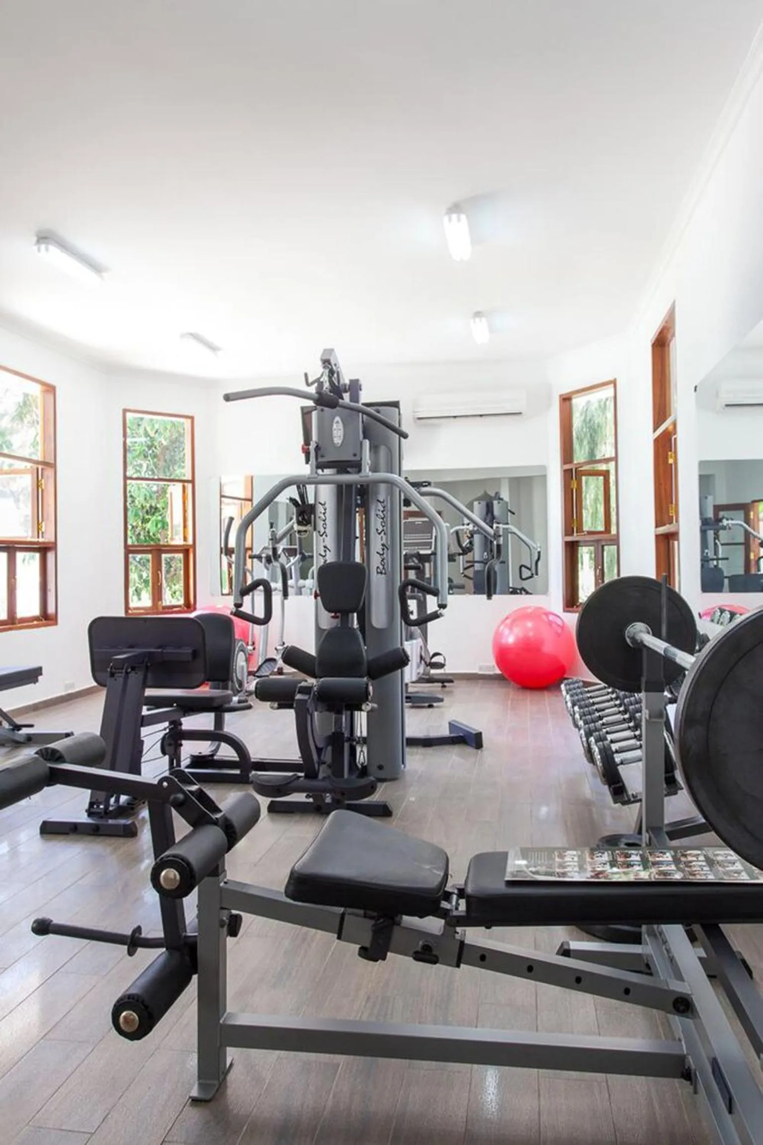 Fitness centre/facilities in Kisiwa on the Beach