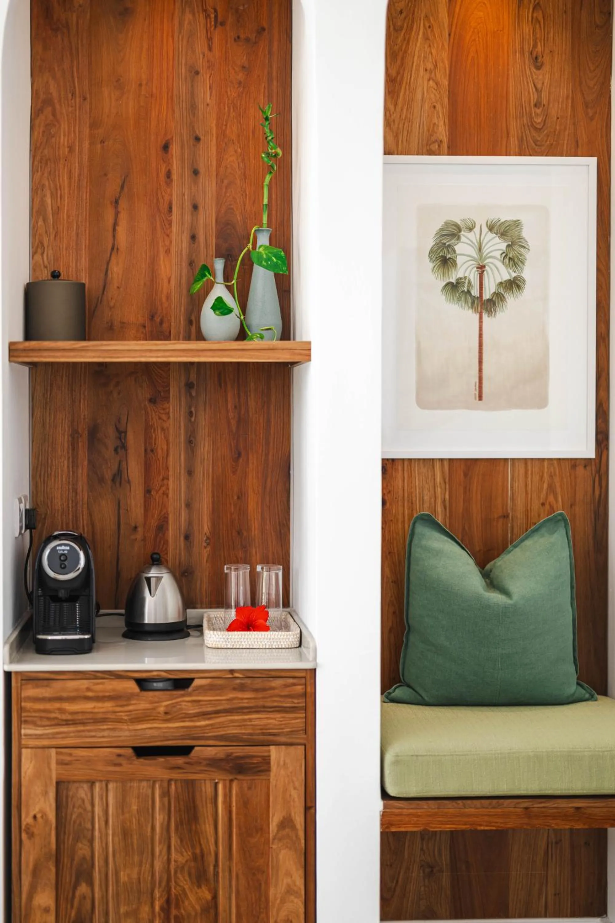 Decorative detail in Kisiwa on the Beach