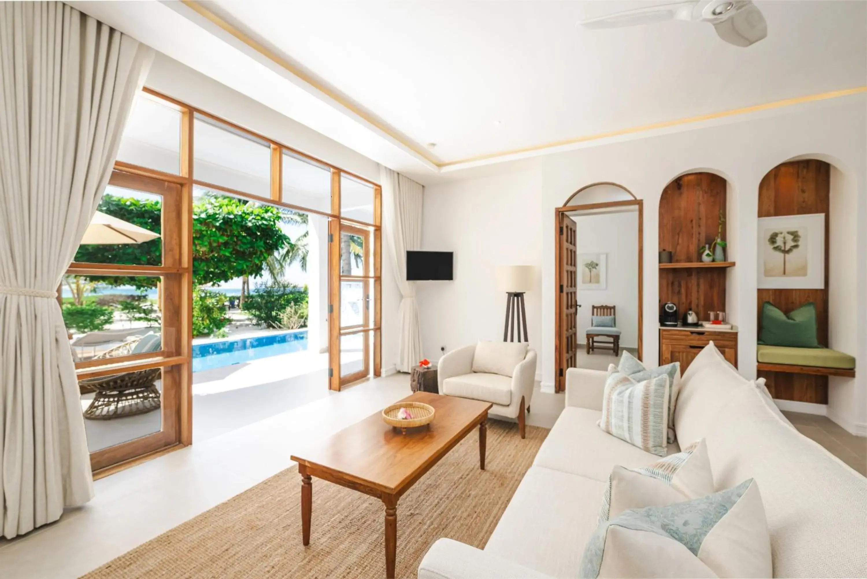 Grand Villa - Beach Front in Kisiwa on the Beach Grand Villa - Beach Front in Kisiwa on the Beach