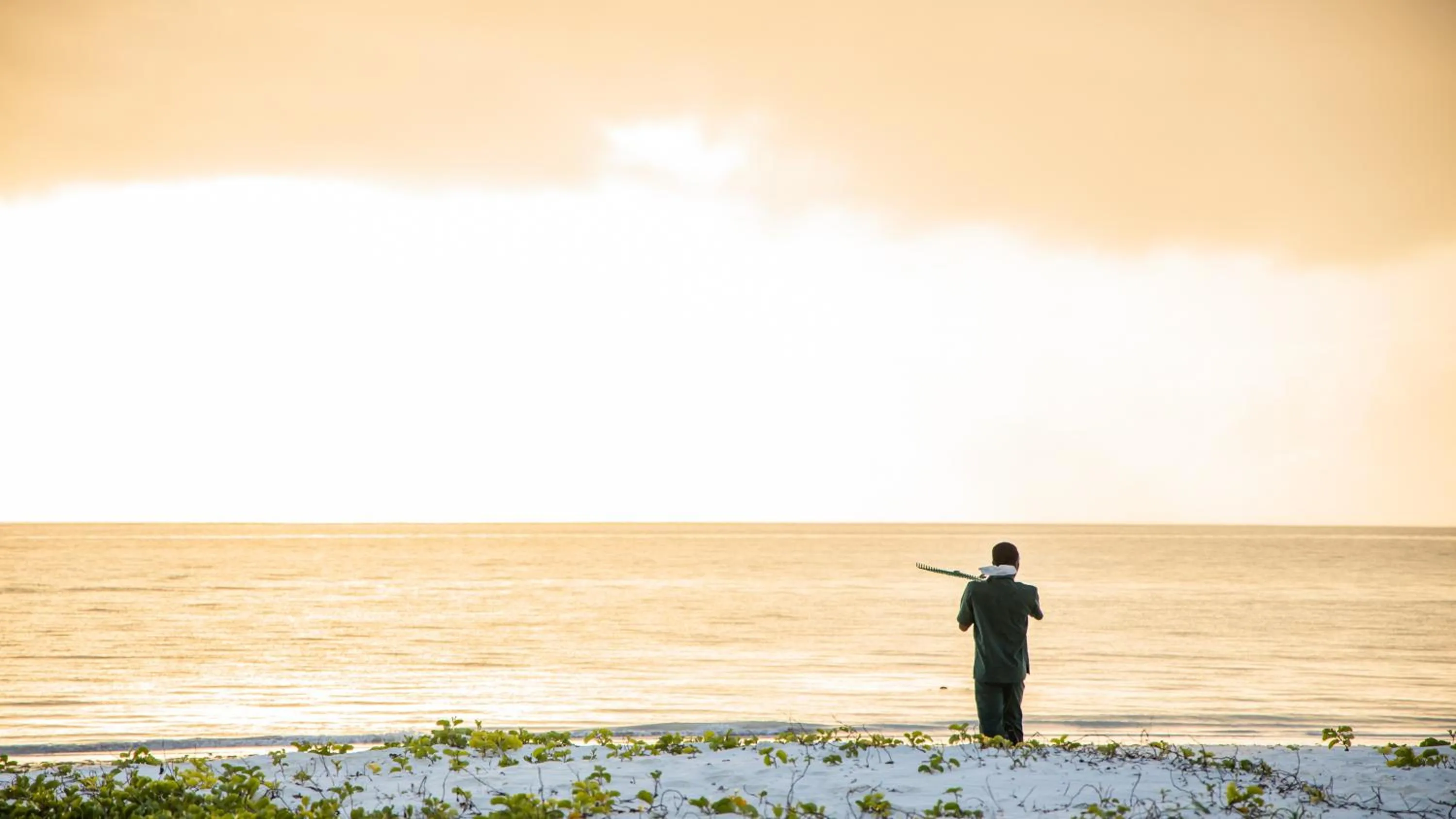 Beach in Kisiwa on the Beach