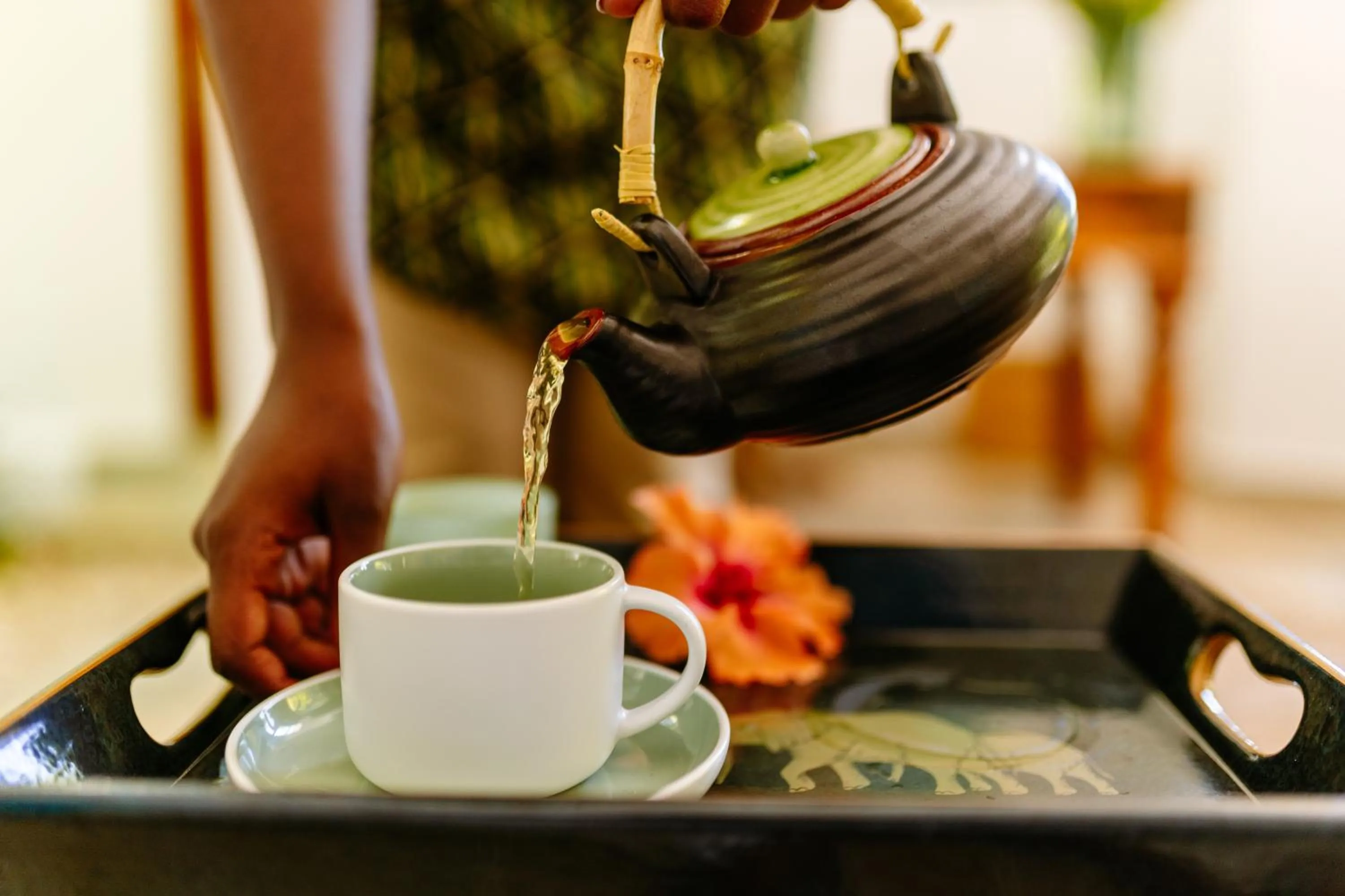 Coffee/tea facilities in Kisiwa on the Beach