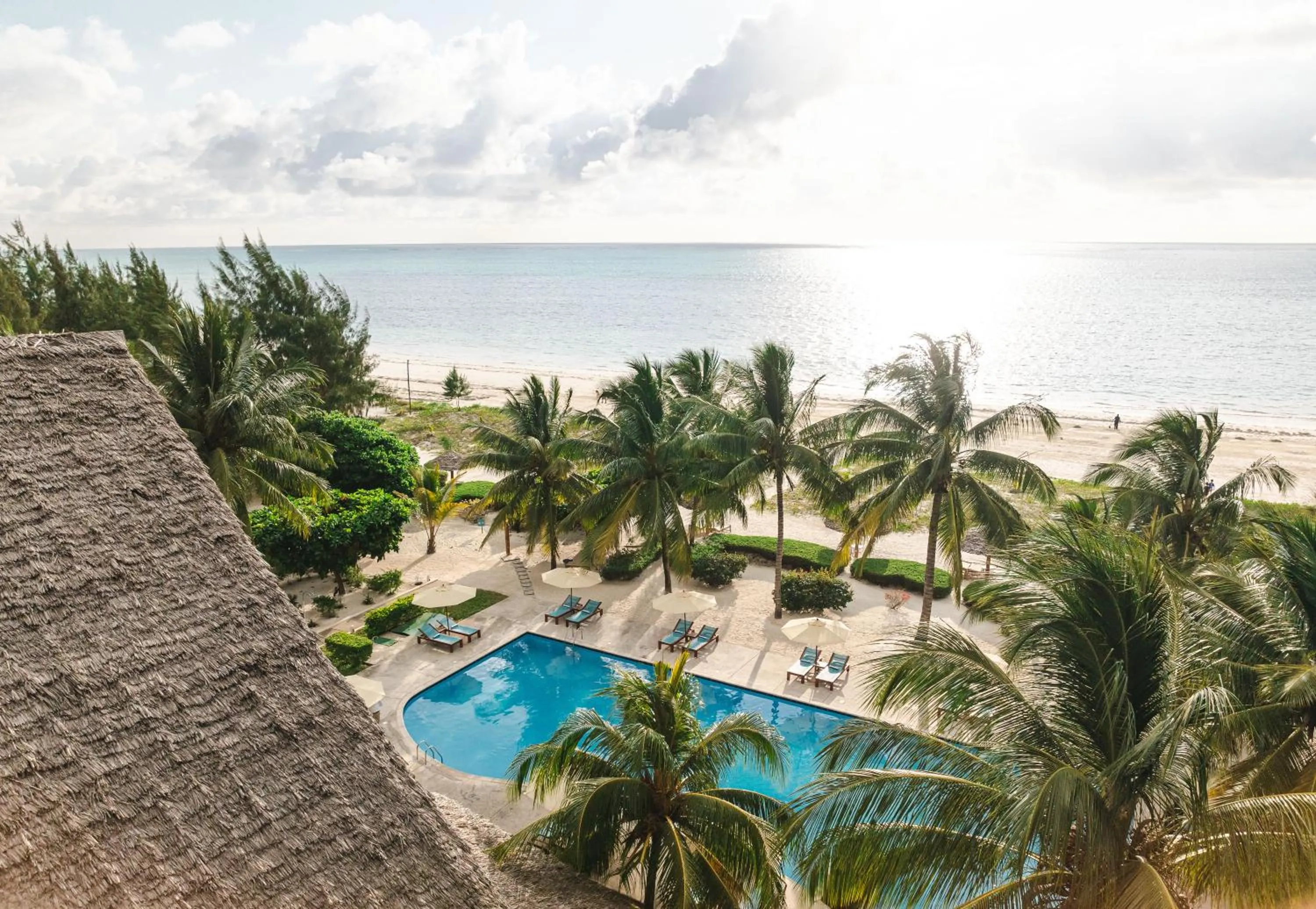 Natural landscape in Kisiwa on the Beach