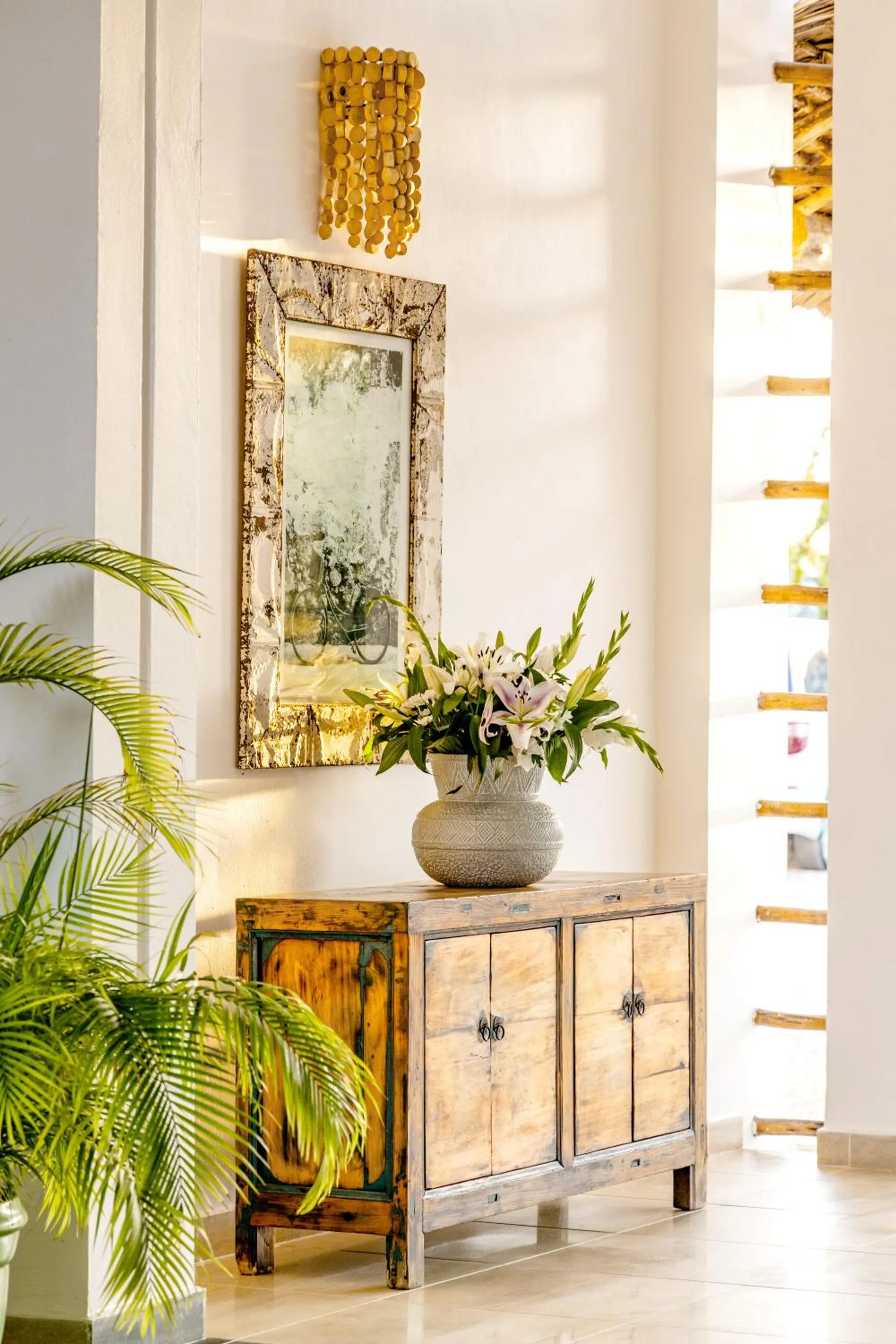 Facade/entrance in Kisiwa on the Beach