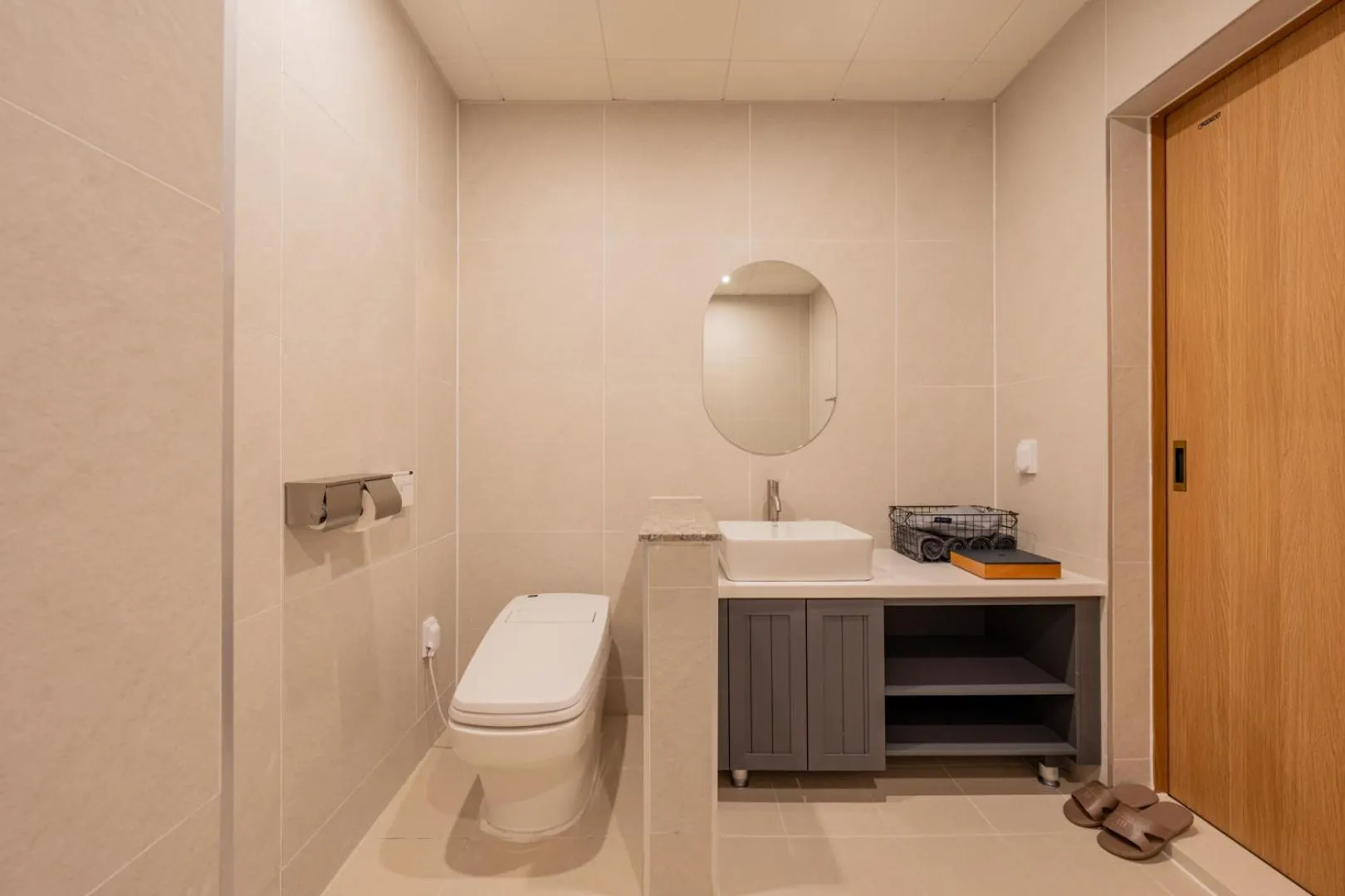 Toilet in H-avenue Hotel Munhyeon