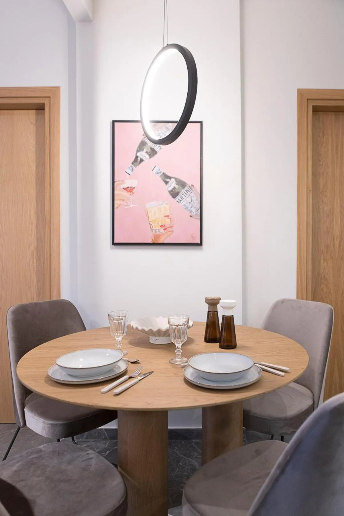 Dining area in Urban Folks Svolou