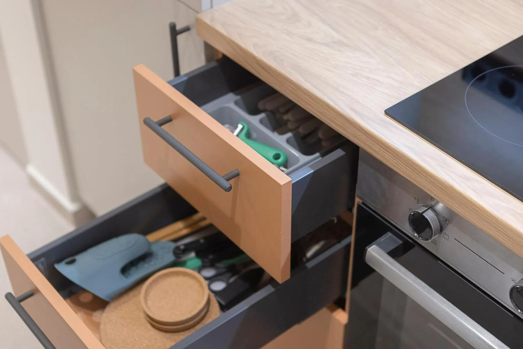 Kitchen or kitchenette in Urban Folks Svolou