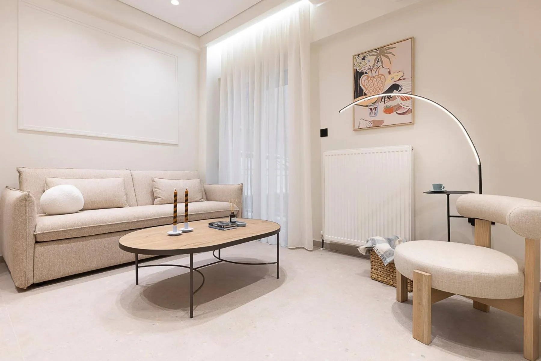 Seating area in Urban Folks Svolou