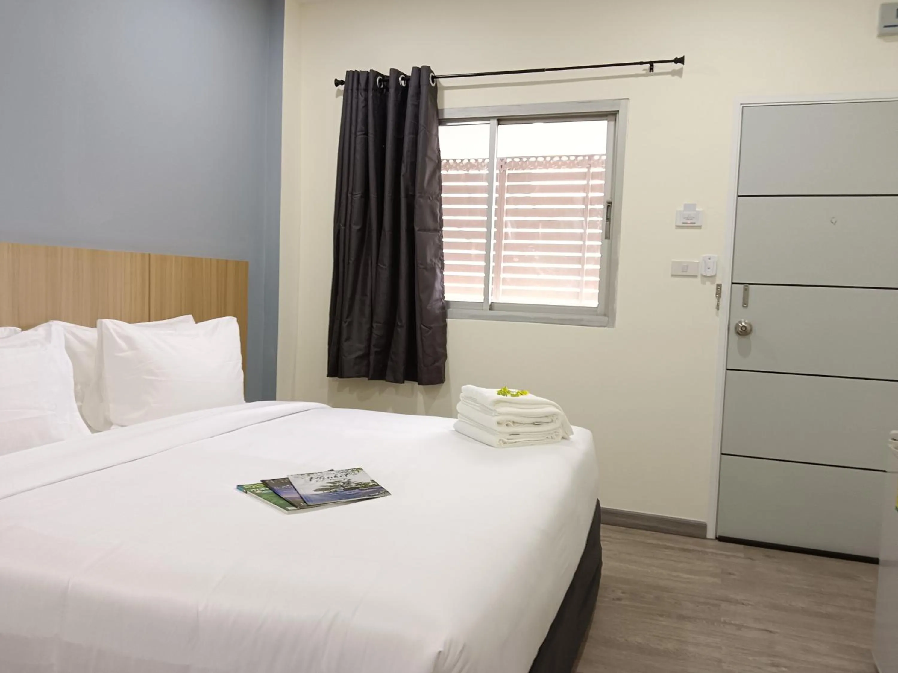 Bed in Beyond 21 Hotel