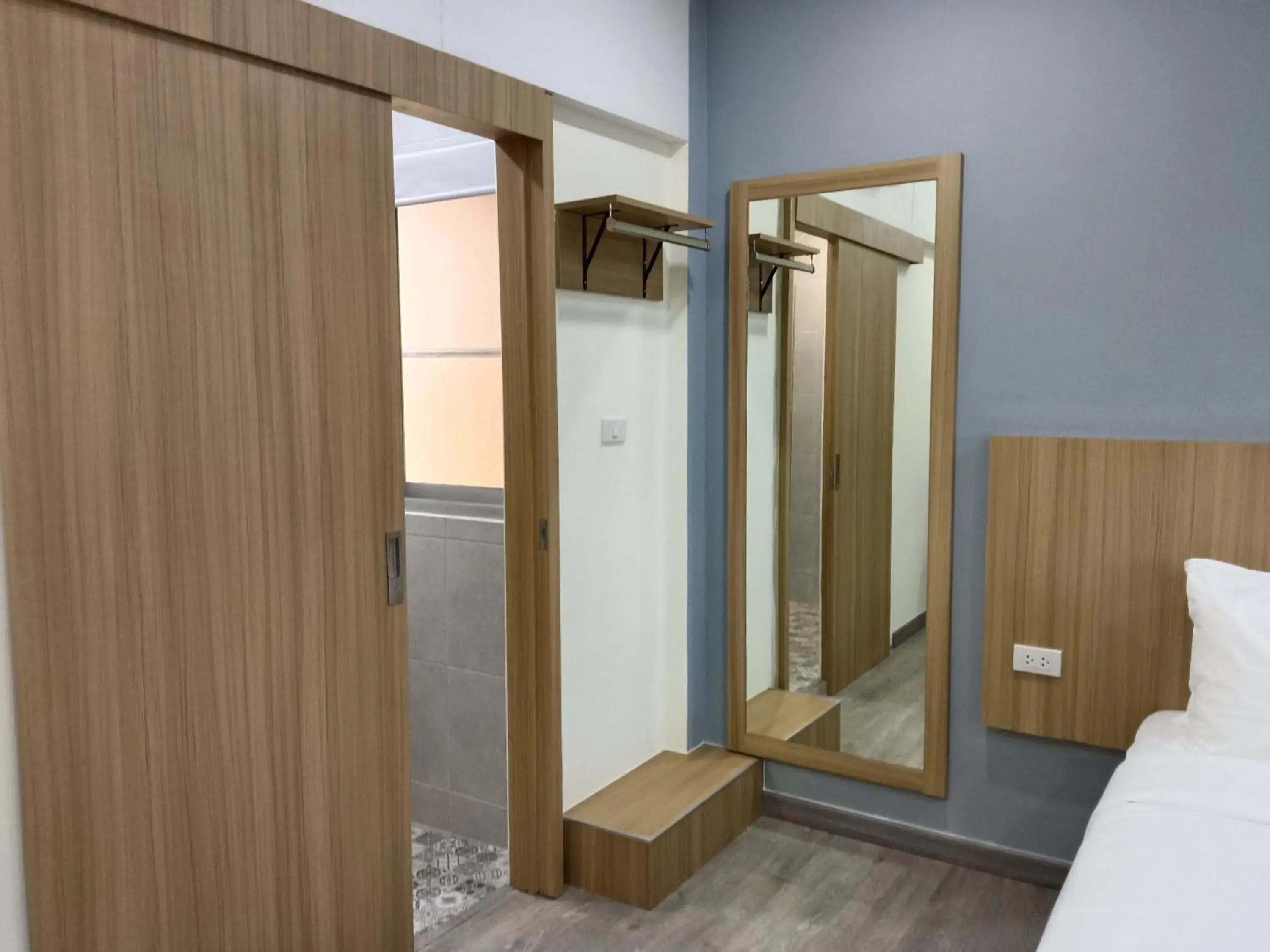 Bed in Beyond 21 Hotel Bed in Beyond 21 Hotel