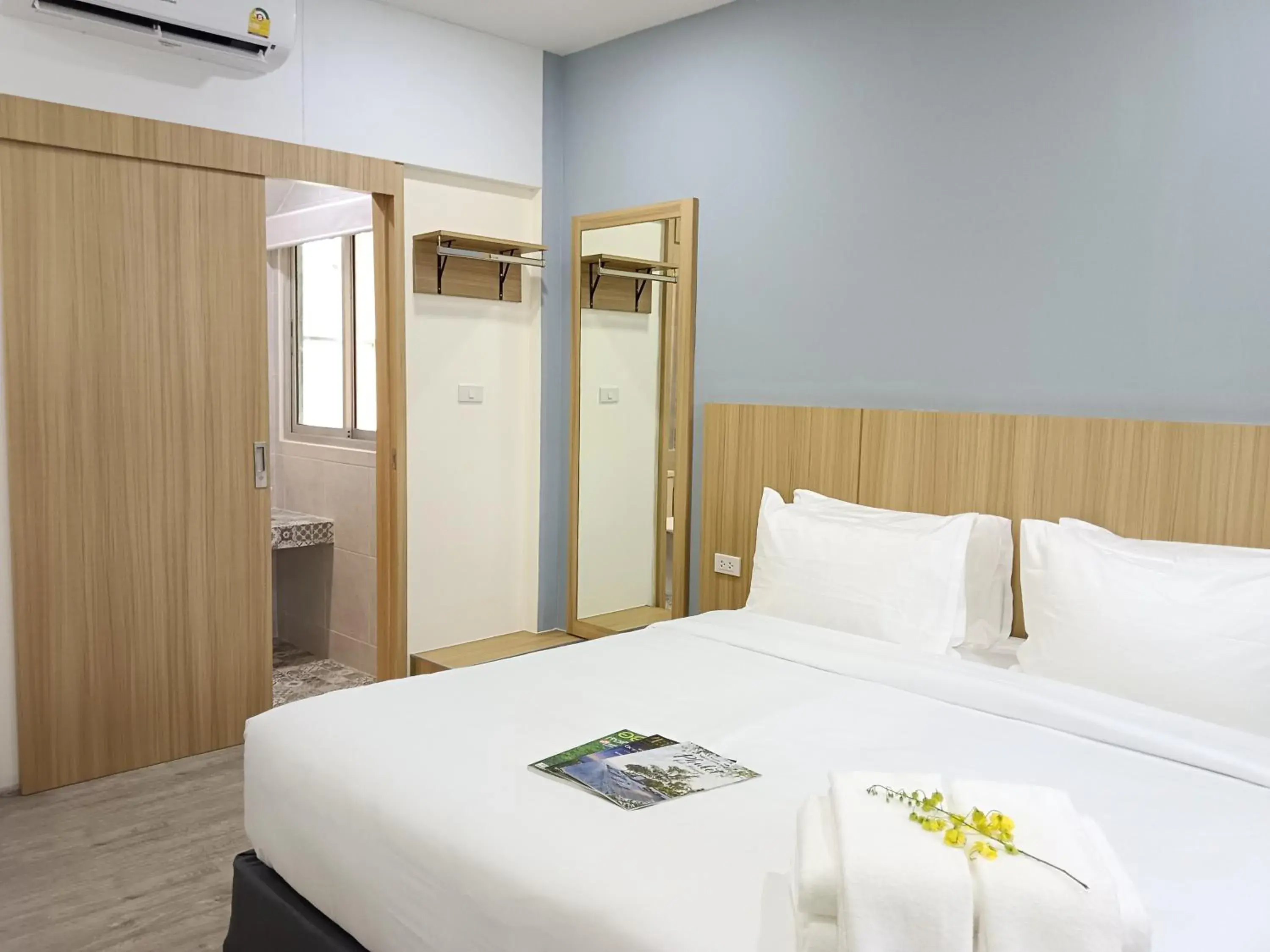 Bed in Beyond 21 Hotel Bed in Beyond 21 Hotel