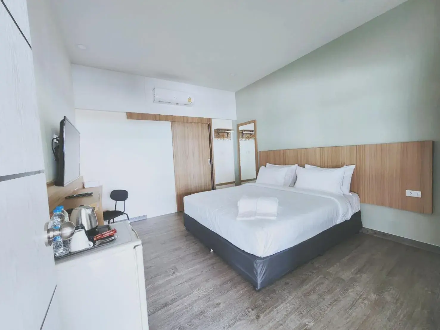 Bed in Beyond 21 Hotel Bed in Beyond 21 Hotel