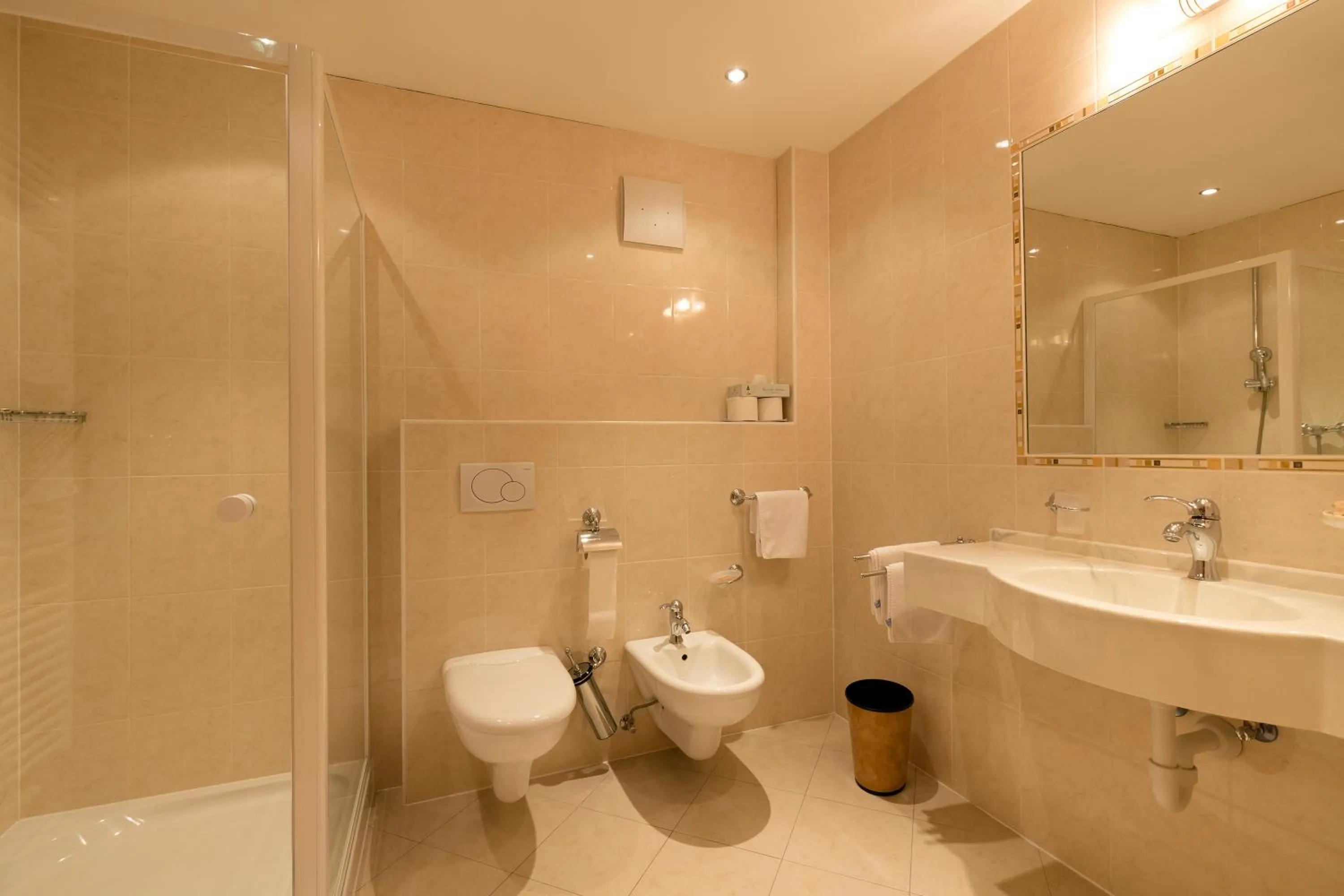 Bathroom in Wellness-Sporthotel Ratschings