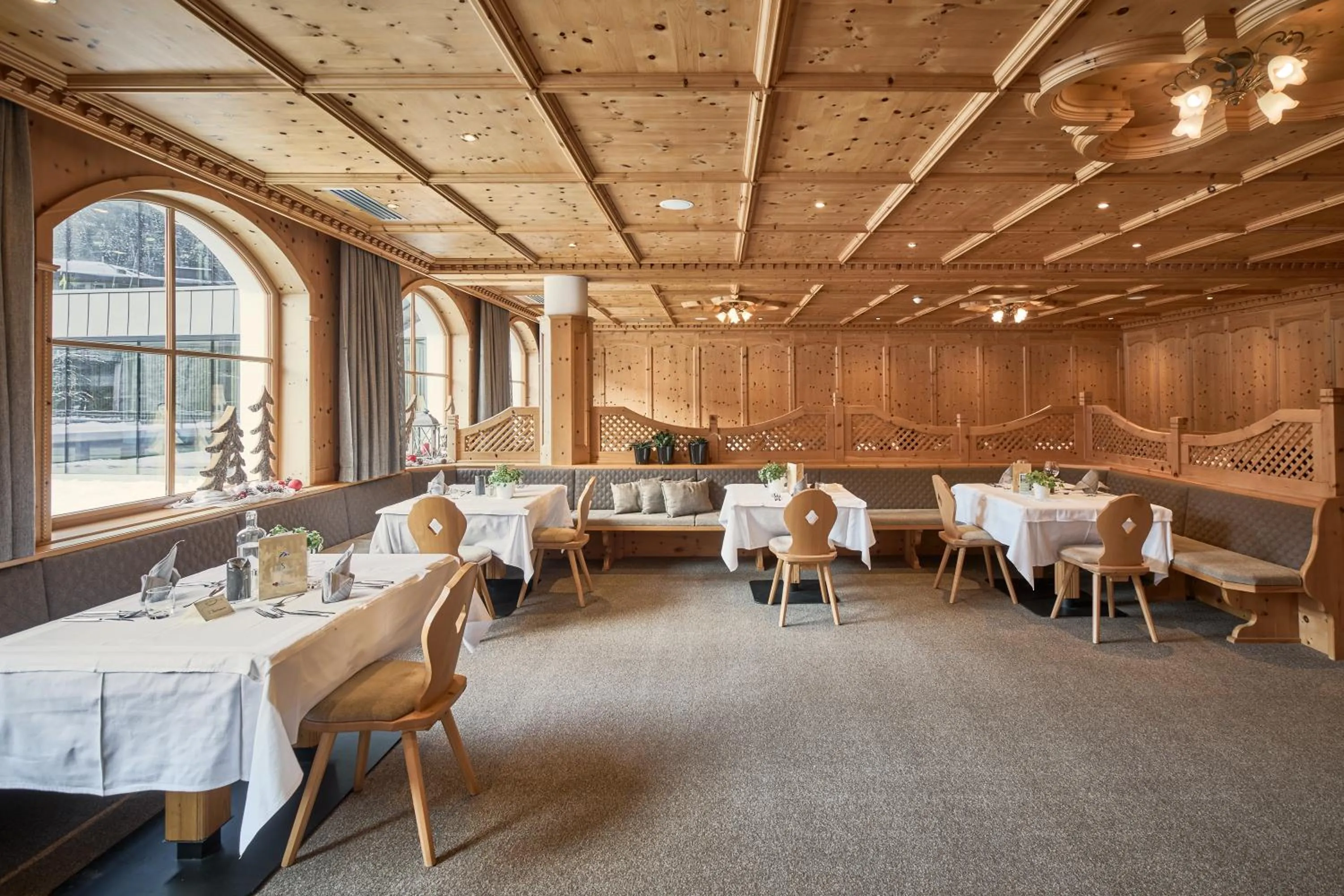 Restaurant/places to eat in Wellness-Sporthotel Ratschings