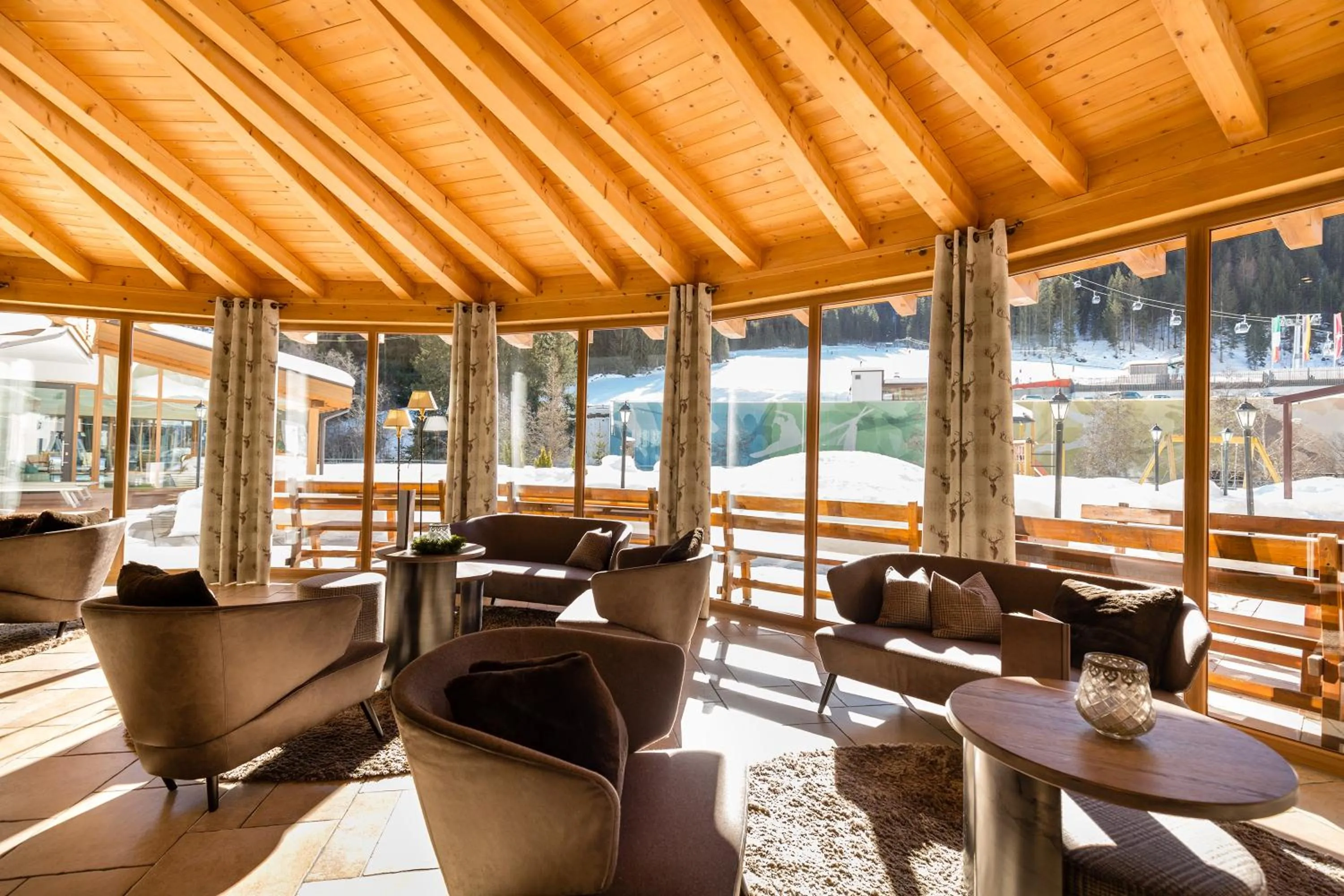 Lobby or reception in Wellness-Sporthotel Ratschings