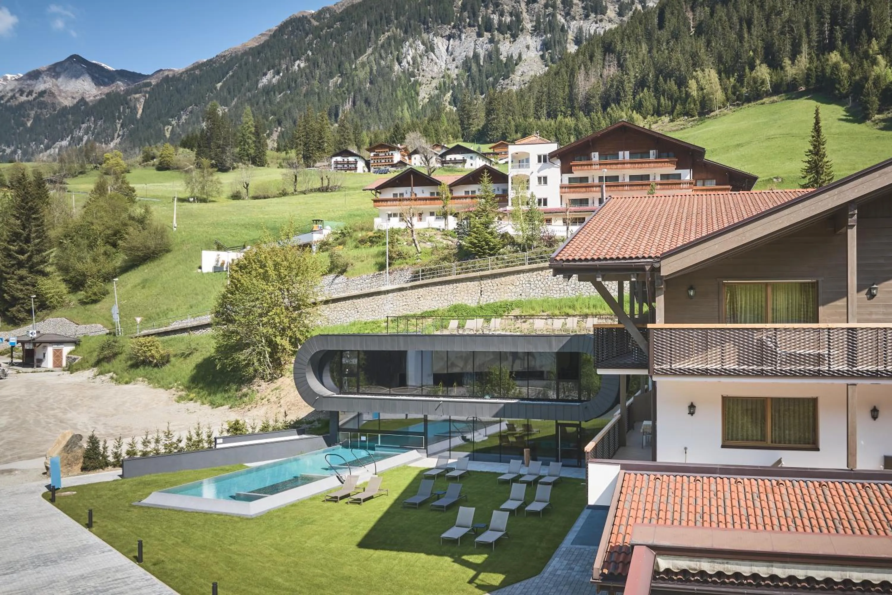 Property building in Wellness-Sporthotel Ratschings