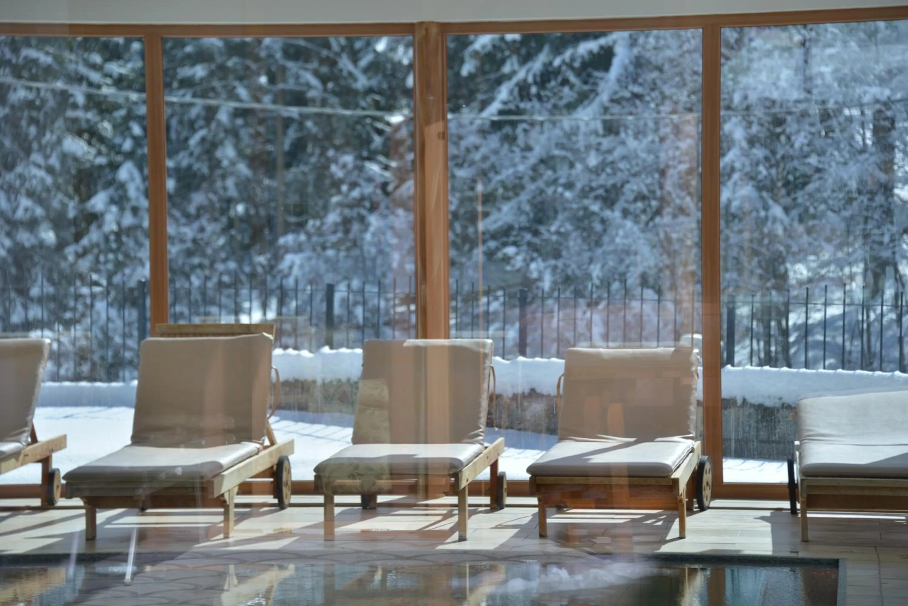 Swimming pool in Wellness-Sporthotel Ratschings