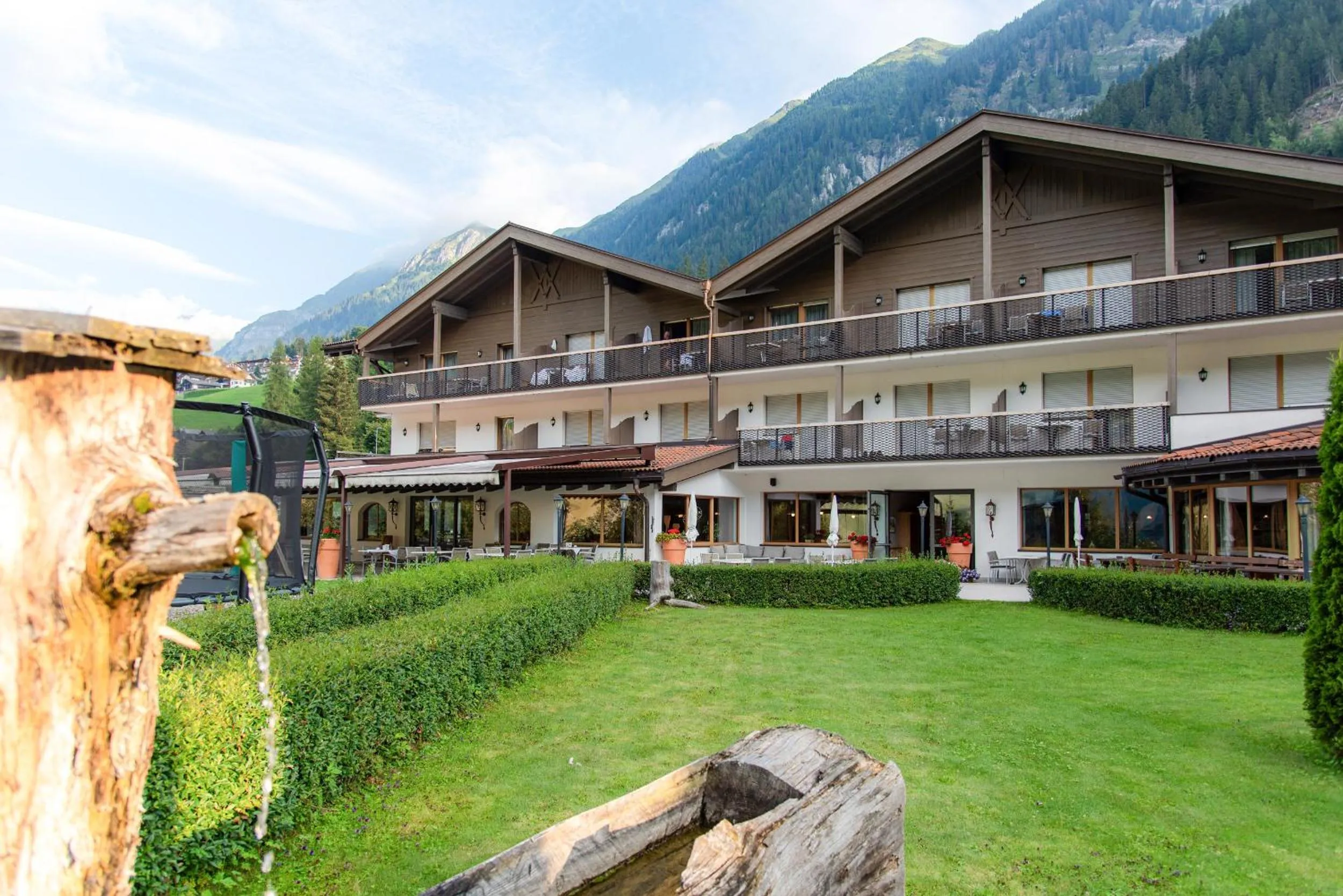 Property building in Wellness-Sporthotel Ratschings