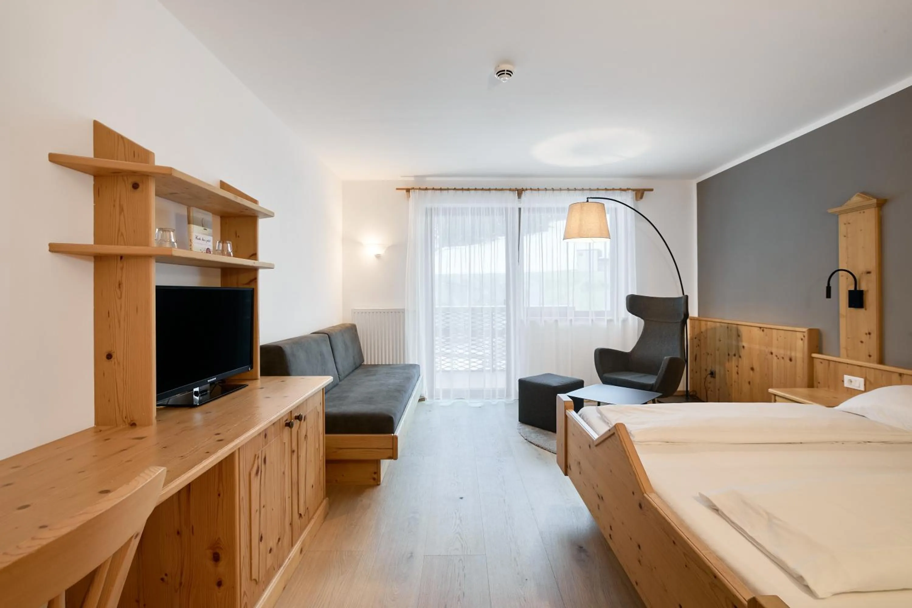 Photo of the whole room, Bed in Wellness-Sporthotel Ratschings