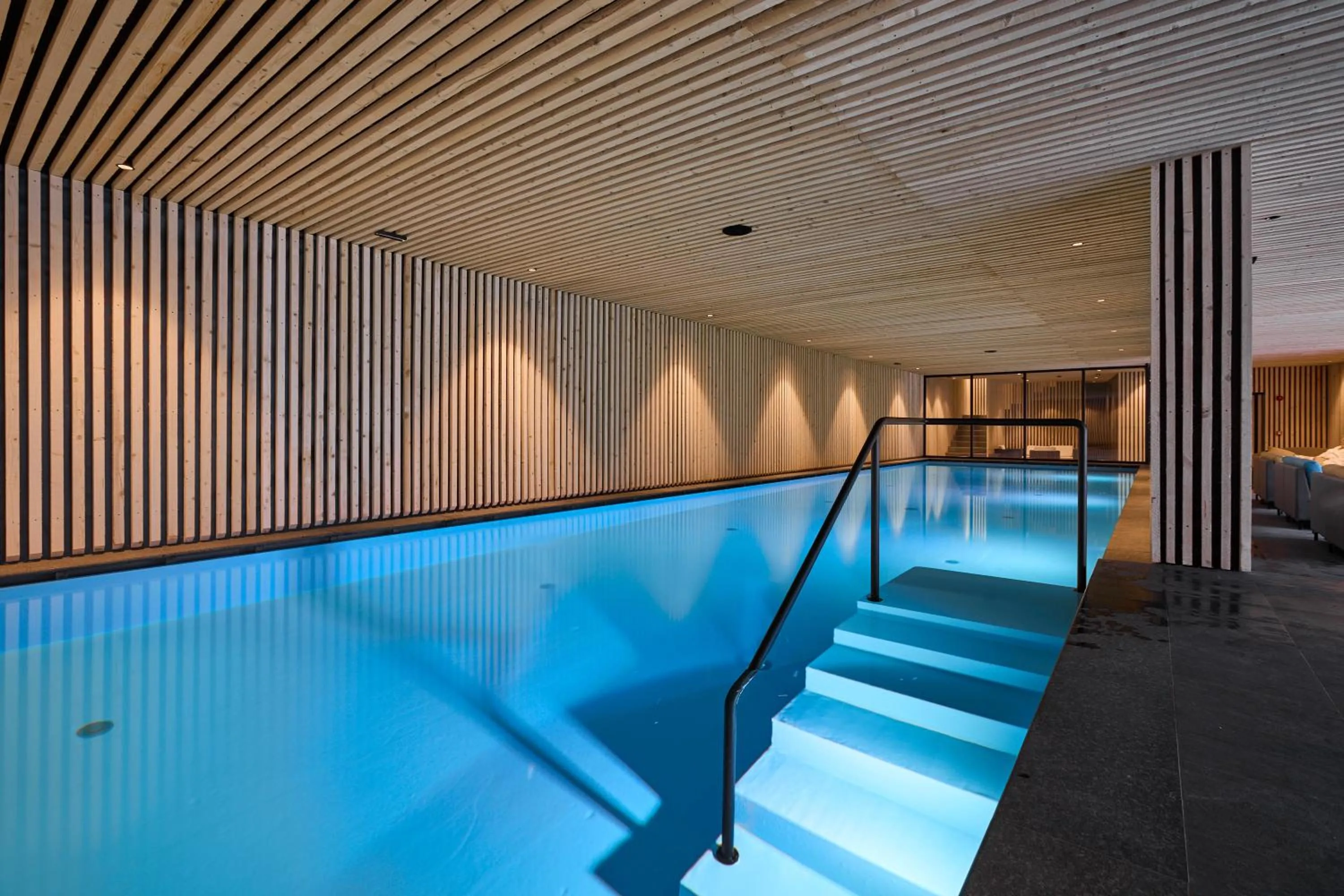 Swimming pool in Wellness-Sporthotel Ratschings