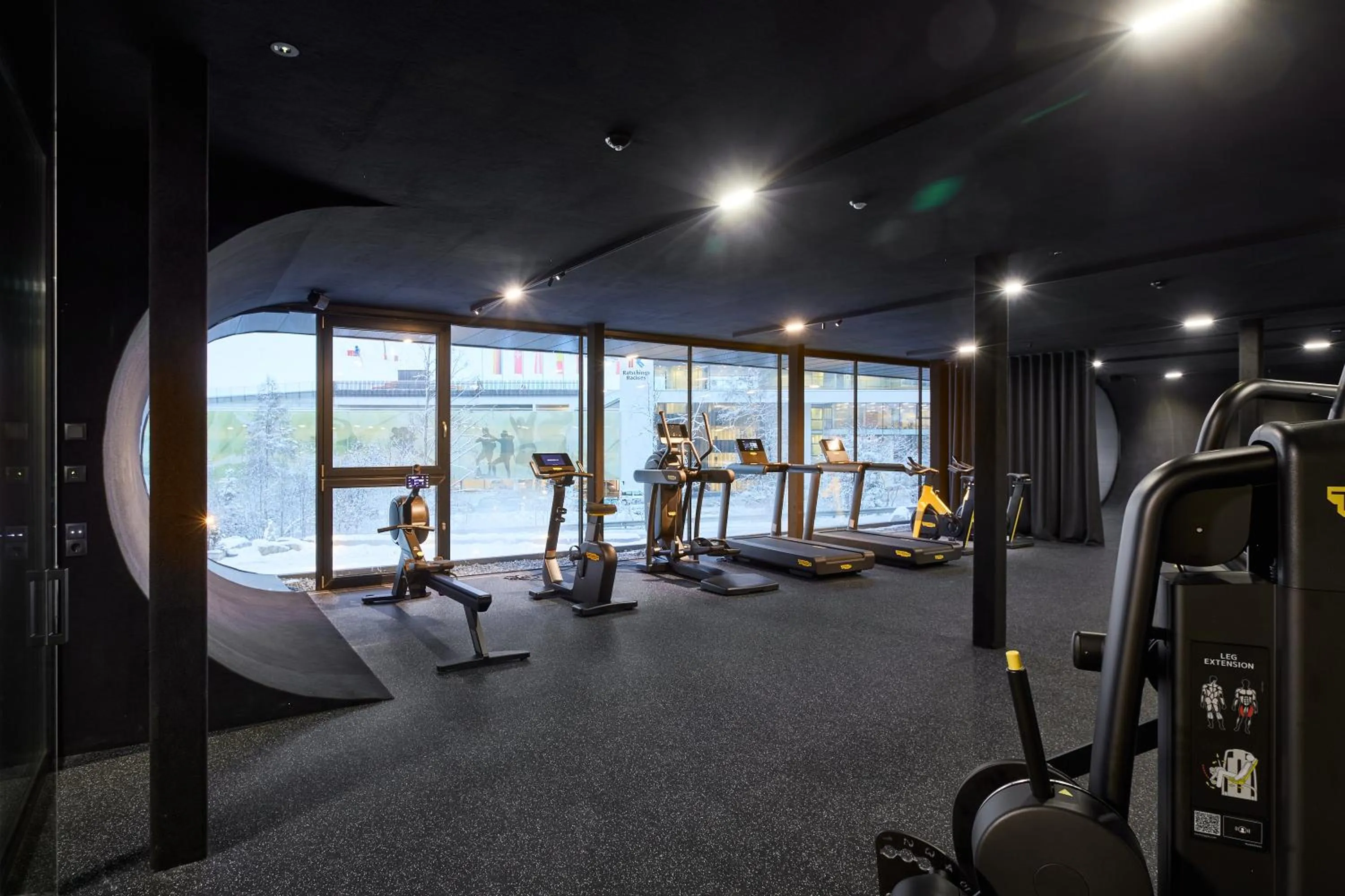 Fitness centre/facilities in Wellness-Sporthotel Ratschings