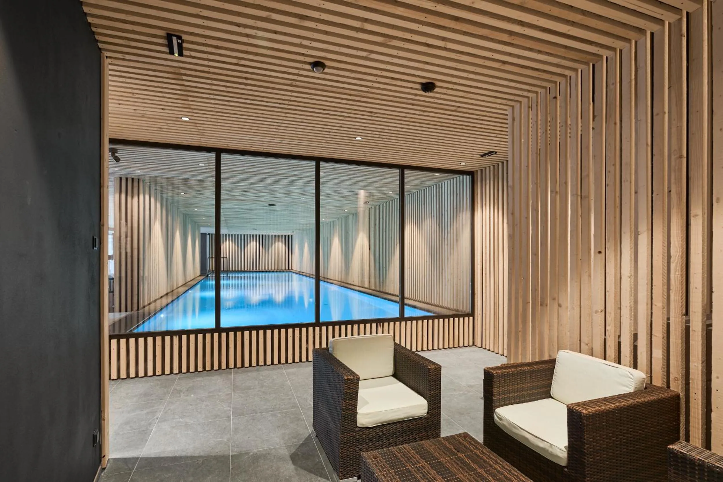 Swimming pool in Wellness-Sporthotel Ratschings