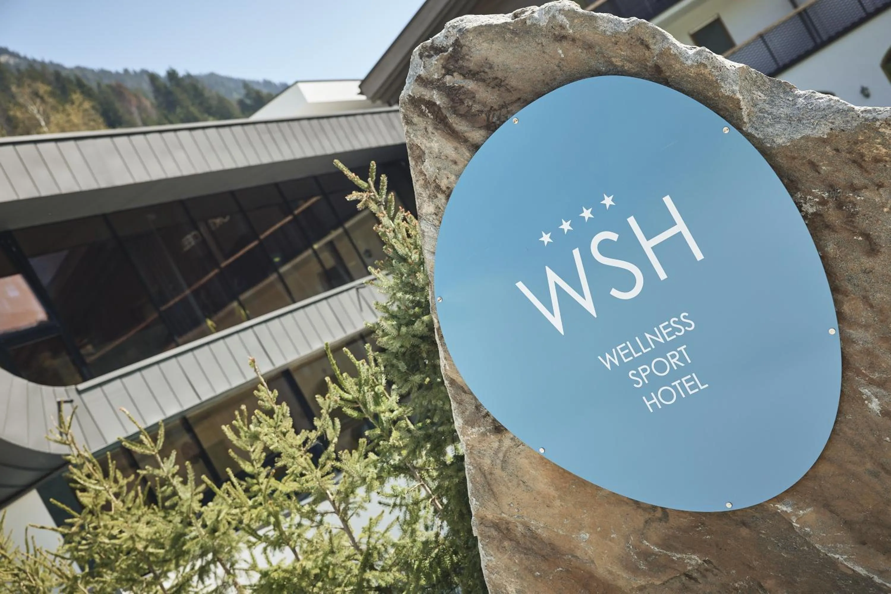 Property building in Wellness-Sporthotel Ratschings