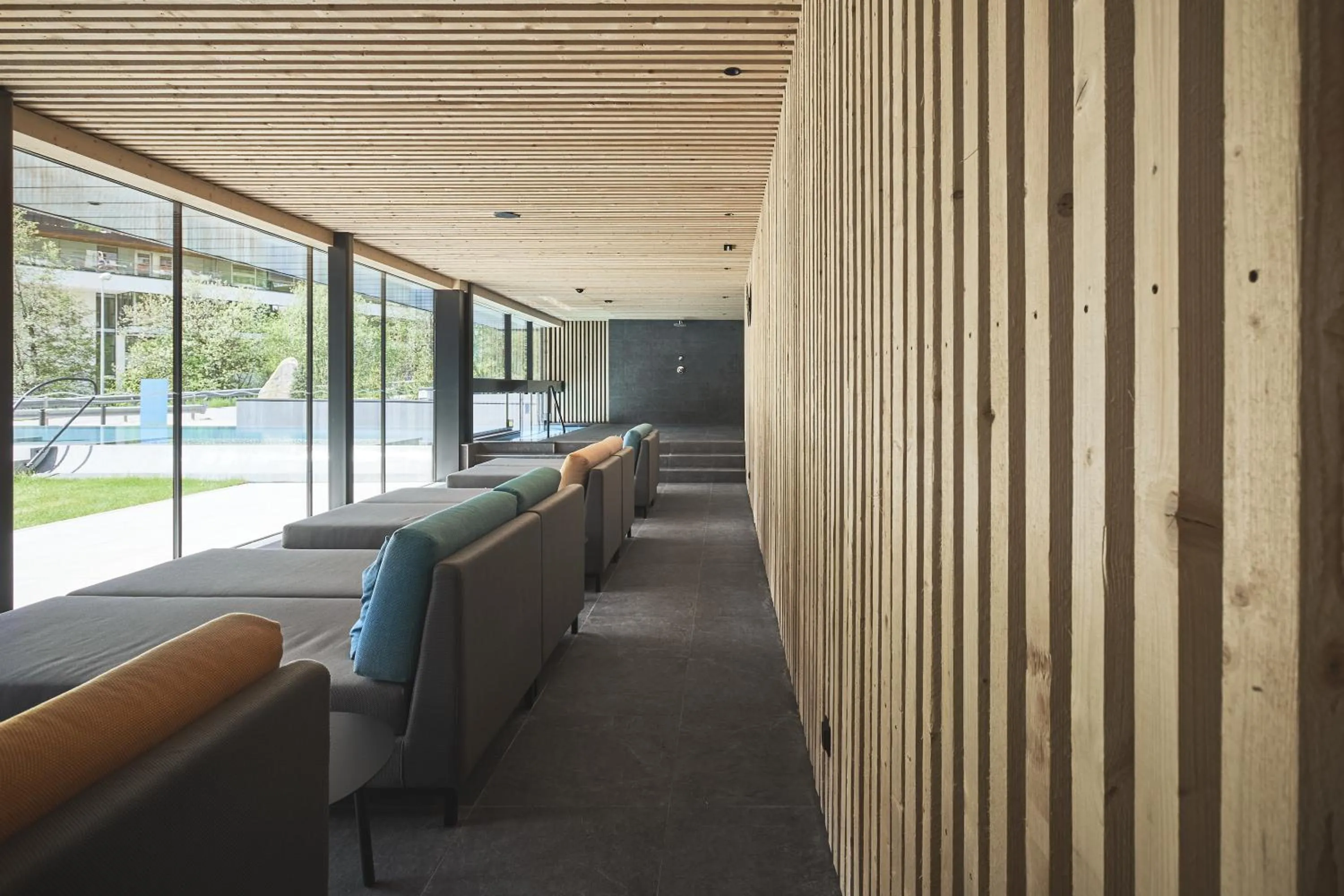 Spa and wellness centre/facilities in Wellness-Sporthotel Ratschings