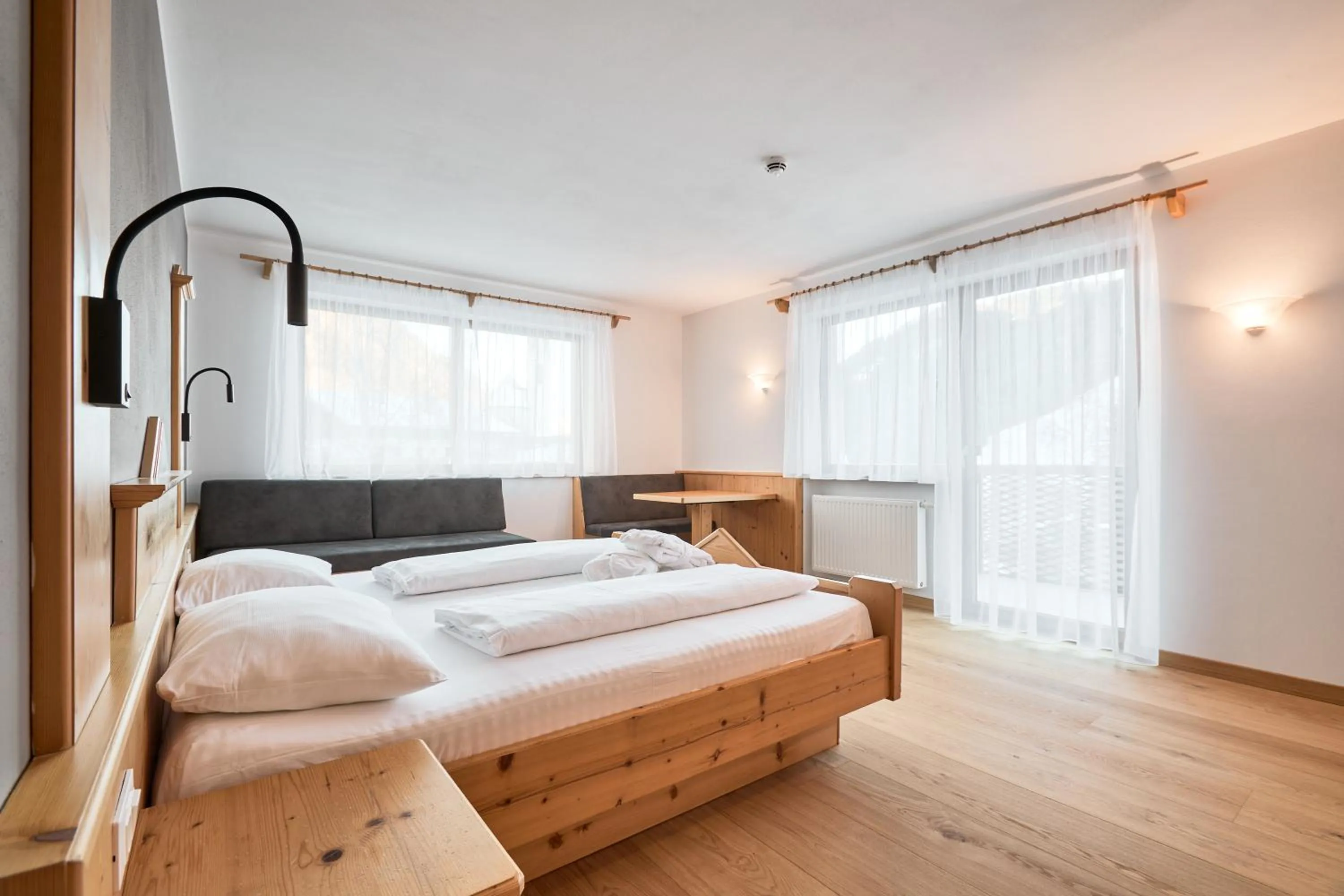 Photo of the whole room, Bed in Wellness-Sporthotel Ratschings