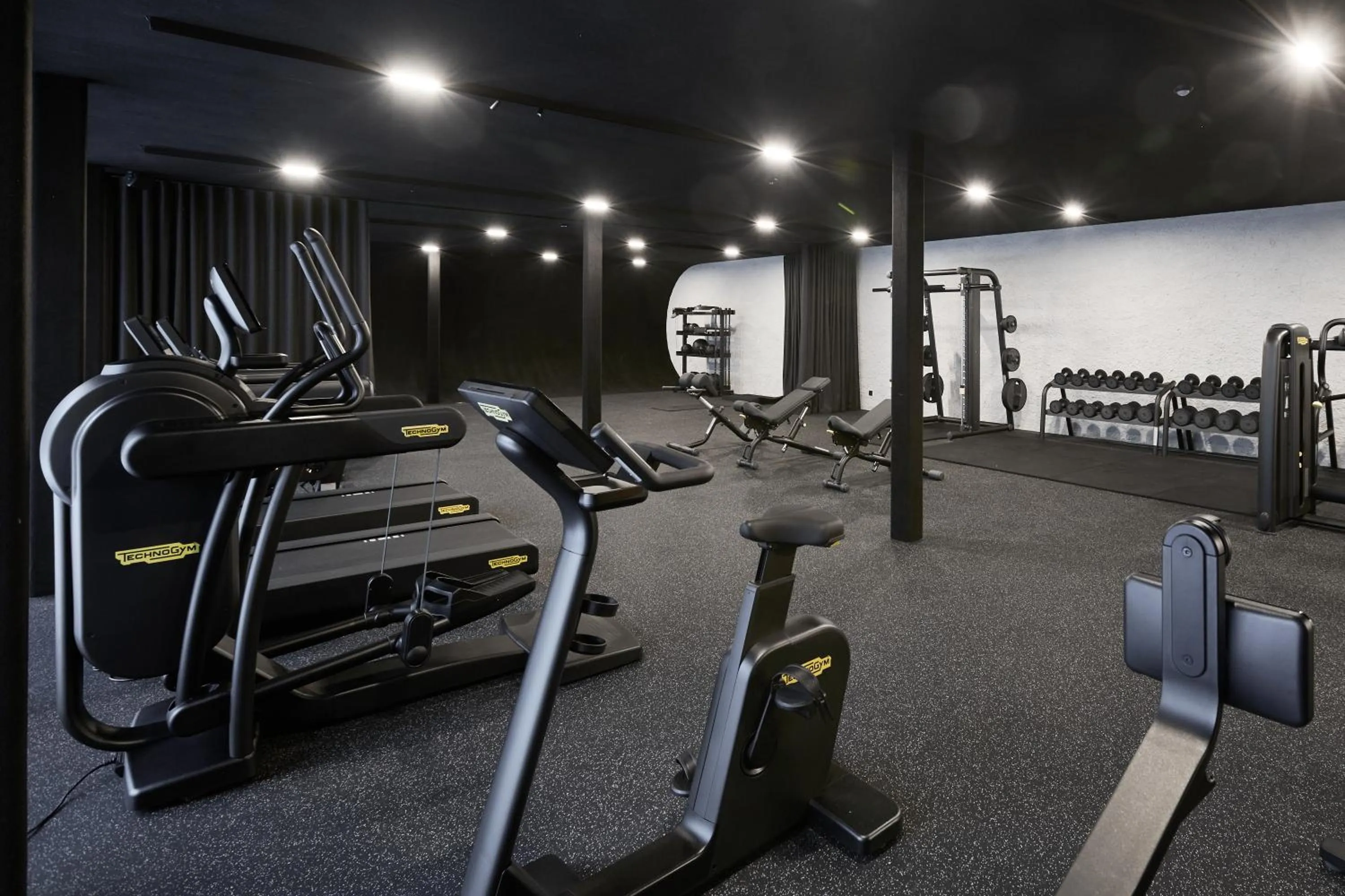 Fitness centre/facilities in Wellness-Sporthotel Ratschings