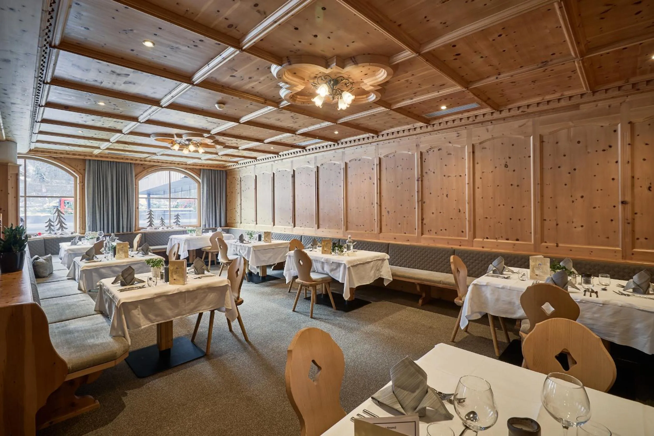 Restaurant/places to eat in Wellness-Sporthotel Ratschings