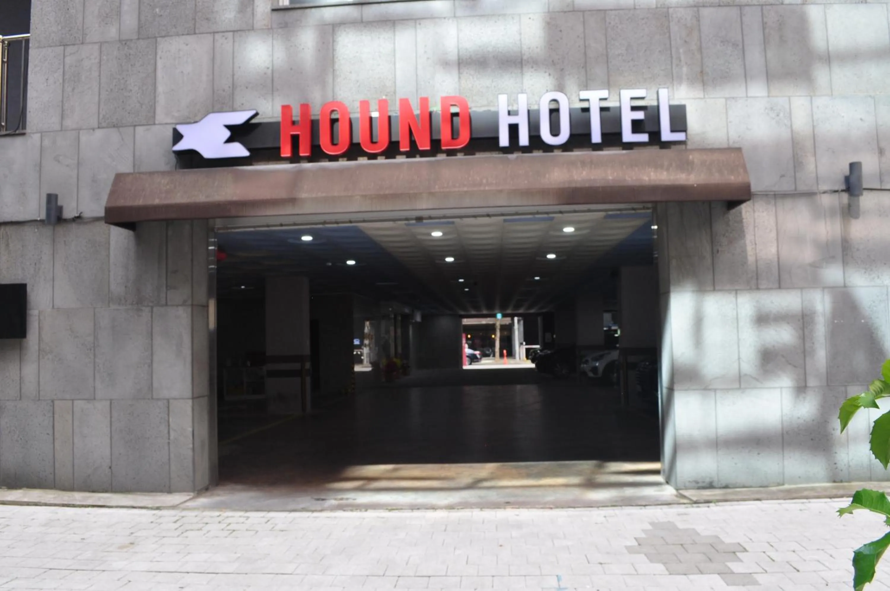 Property building in HOUND Hotel Sangmu