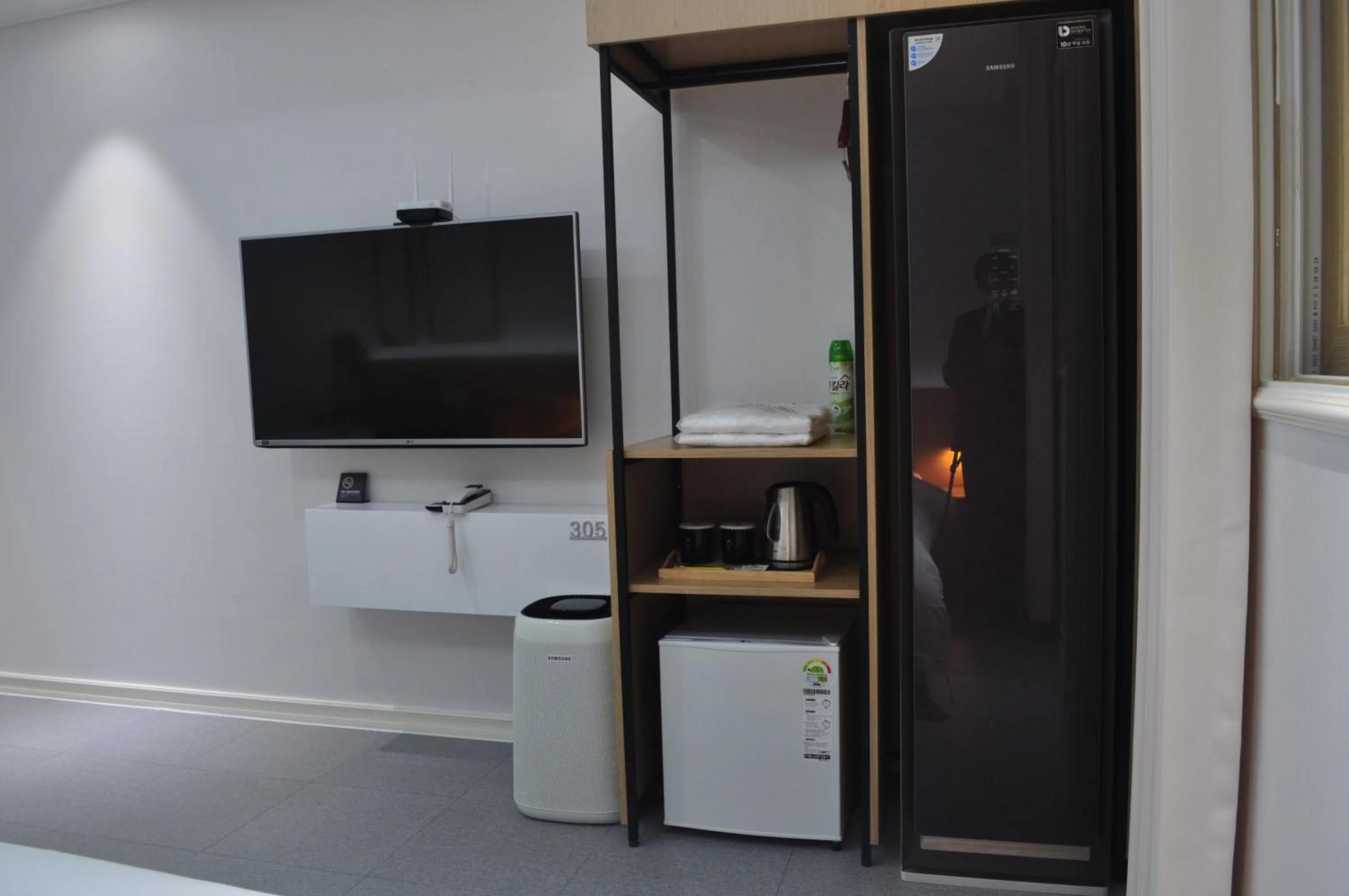 TV and multimedia in HOUND Hotel Sangmu