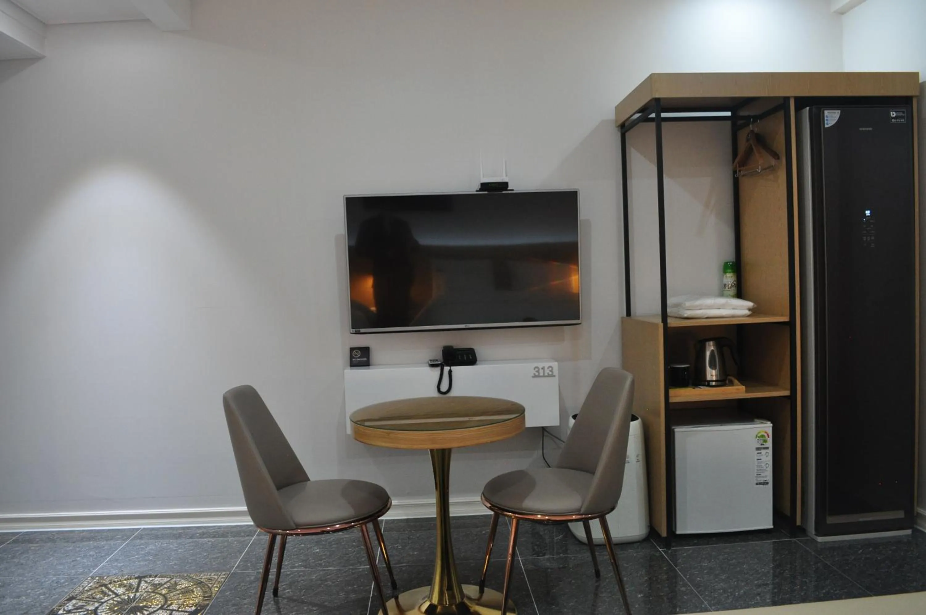 TV and multimedia in HOUND Hotel Sangmu