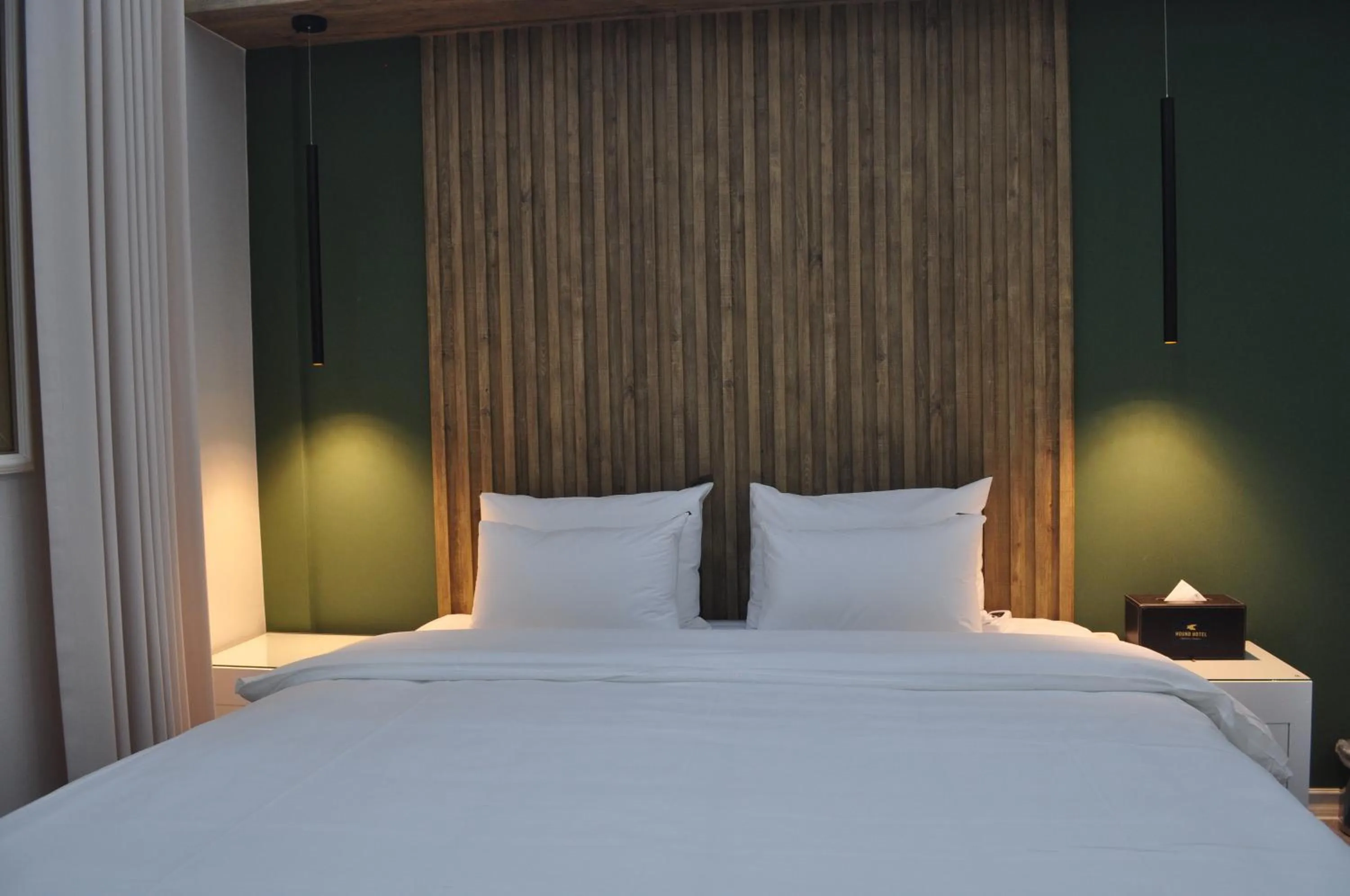 Bedroom, Bed in HOUND Hotel Sangmu