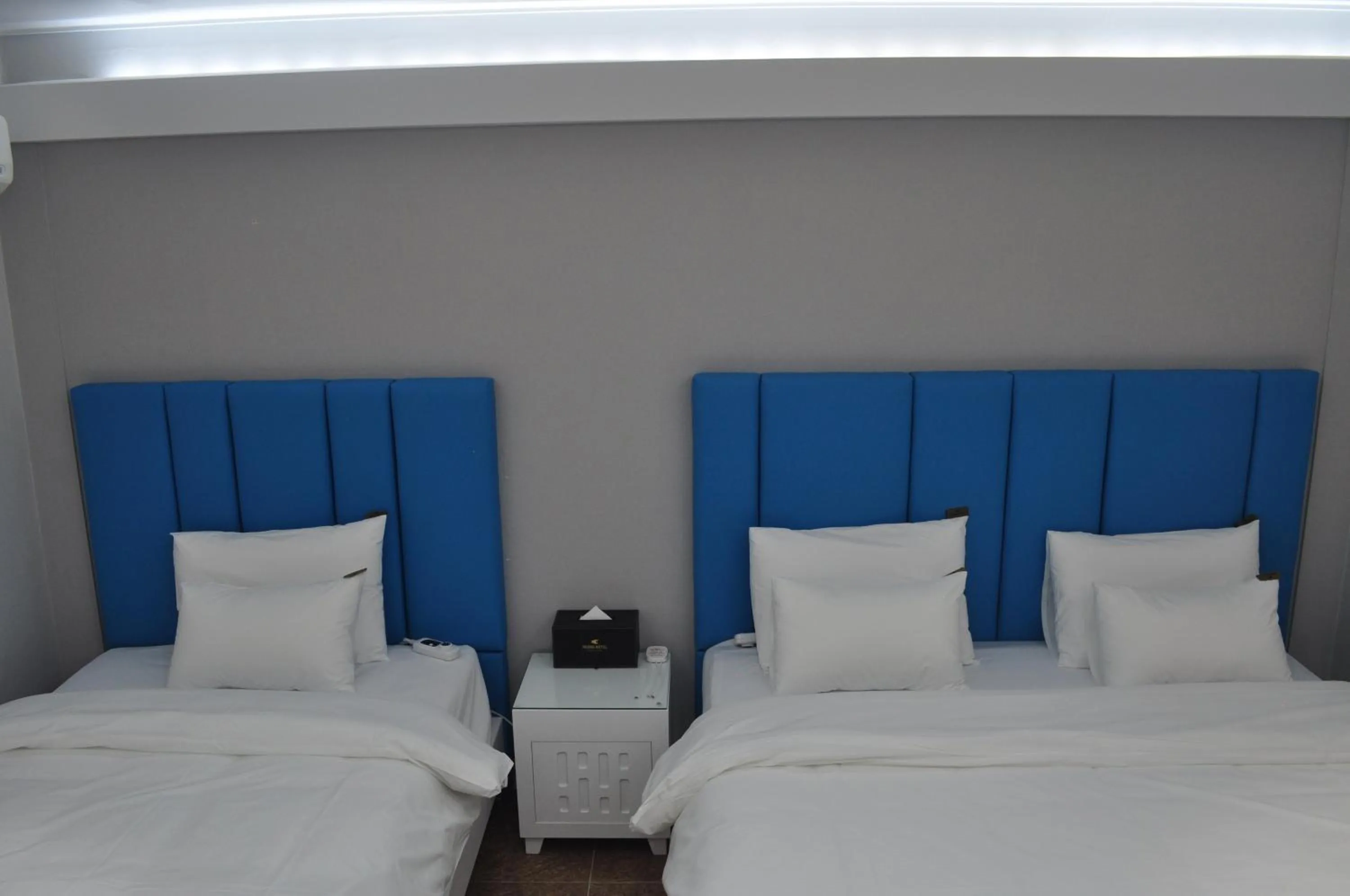 Bed in HOUND Hotel Sangmu