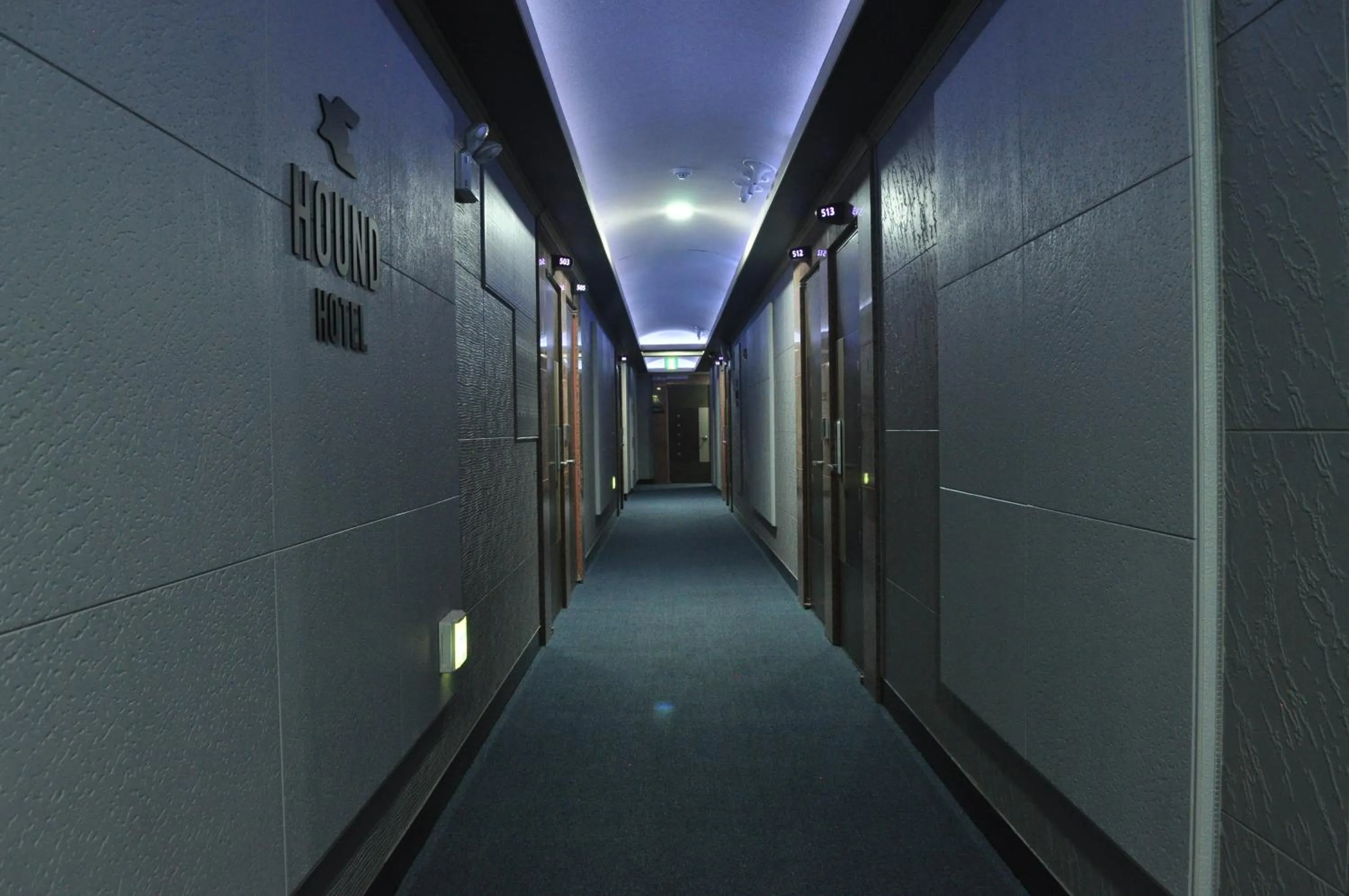 Property building in HOUND Hotel Sangmu