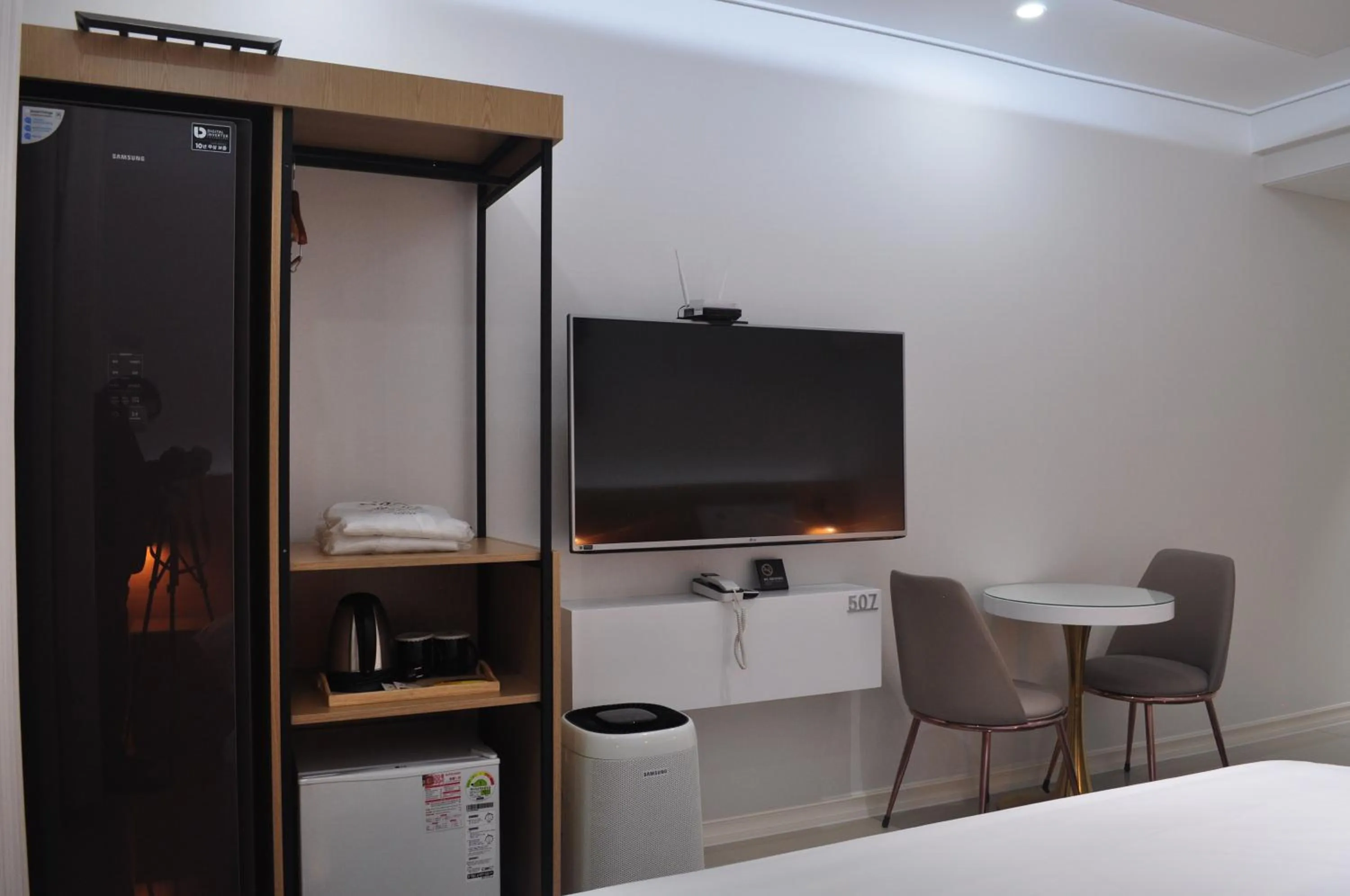 Bed in HOUND Hotel Sangmu