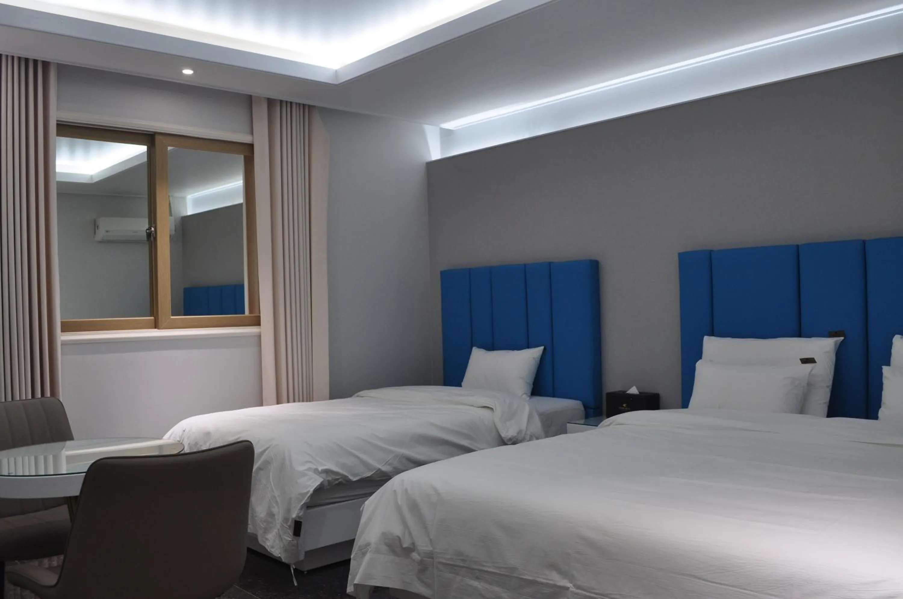 Bed in HOUND Hotel Sangmu