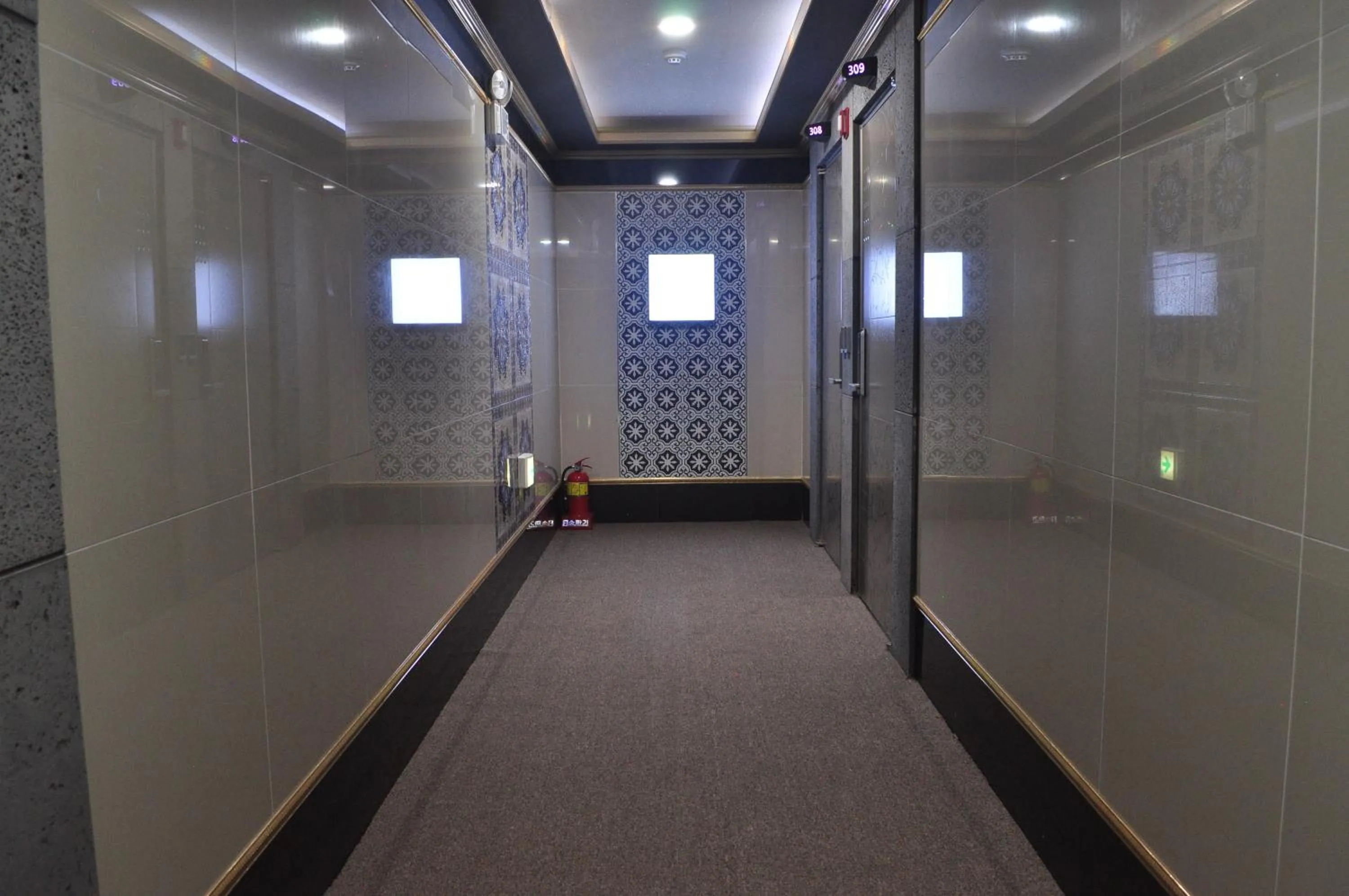 Property building in HOUND Hotel Sangmu