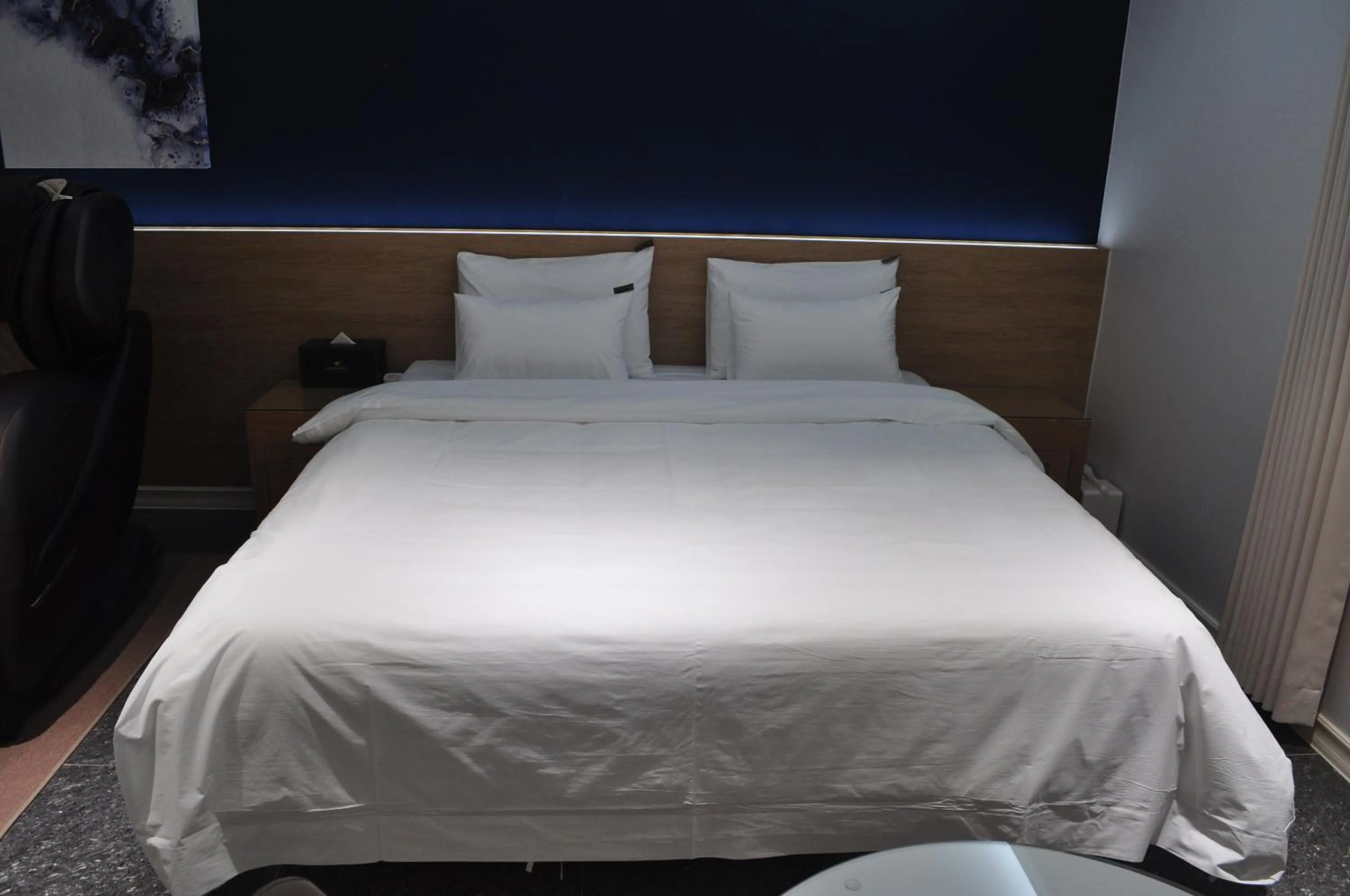 Bed in HOUND Hotel Sangmu