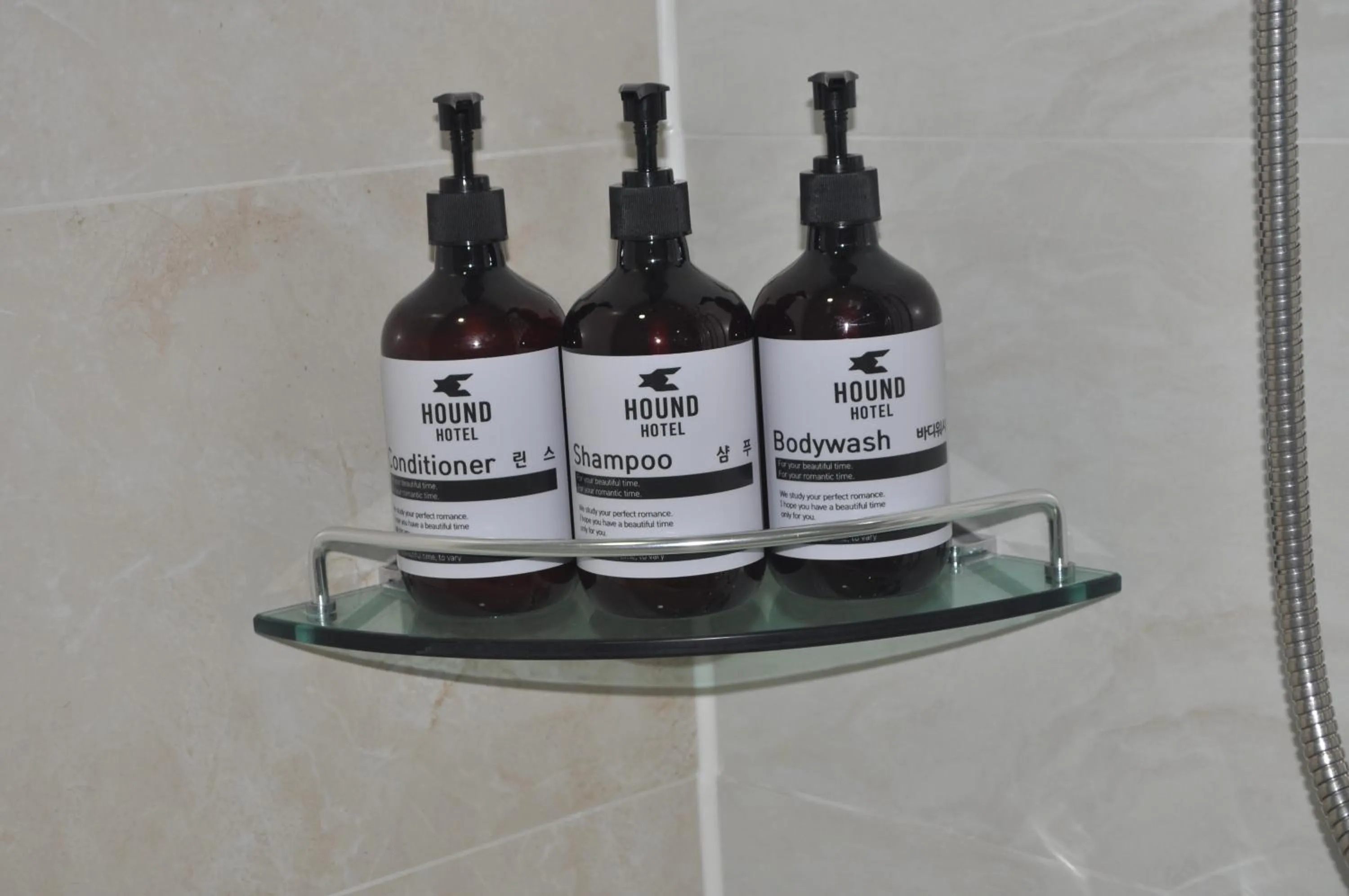 Swimming pool in HOUND Hotel Sangmu