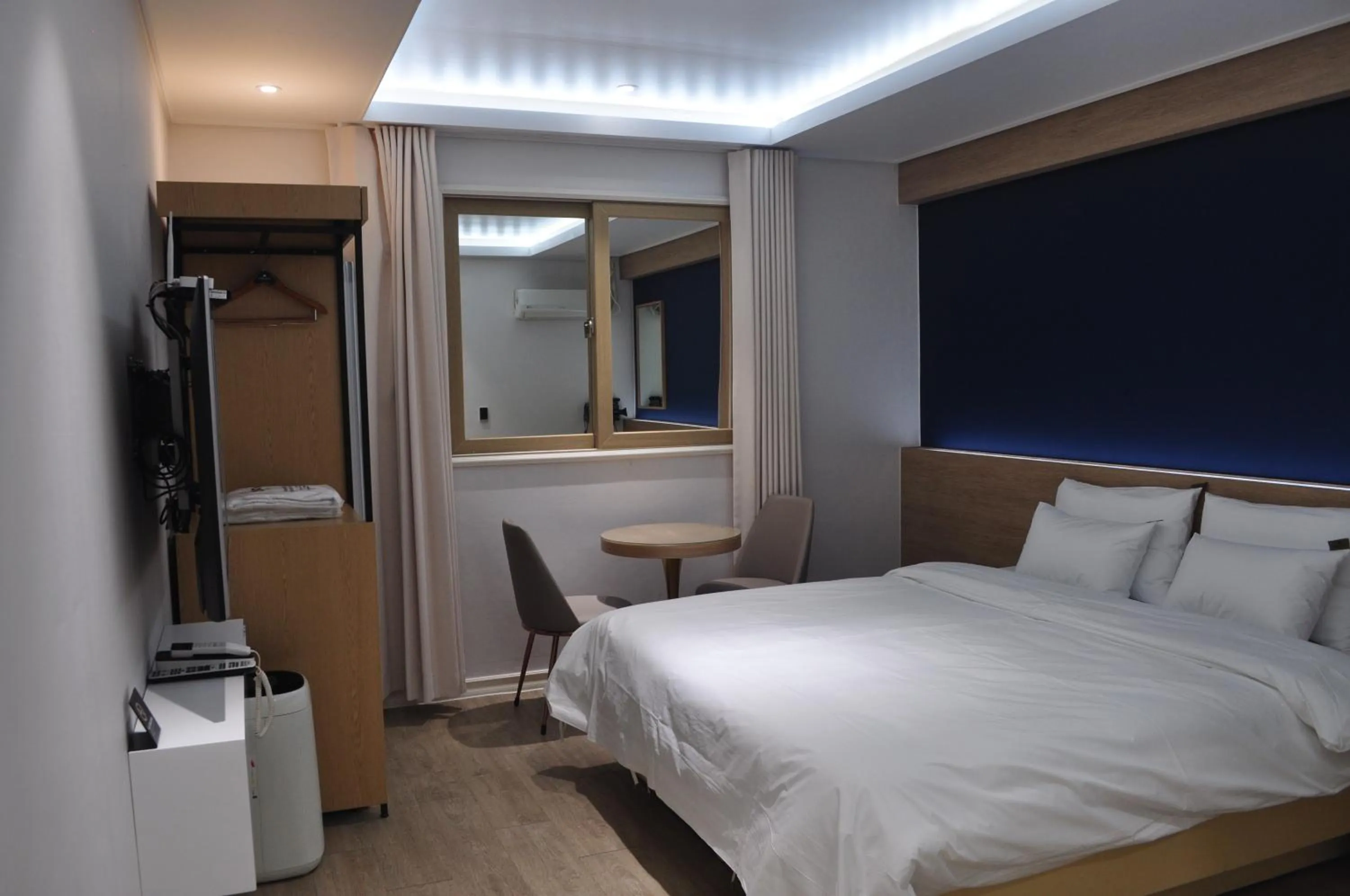 Bed in HOUND Hotel Sangmu