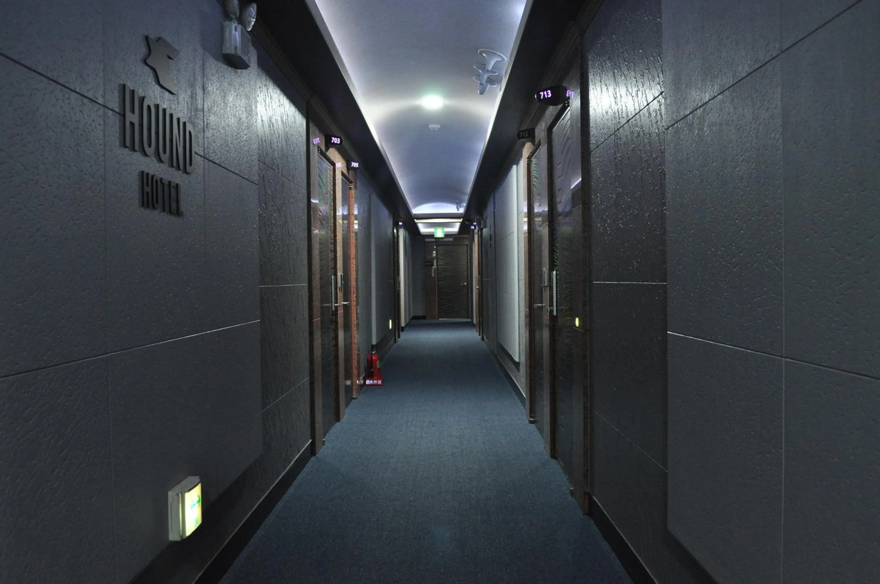 Property building in HOUND Hotel Sangmu