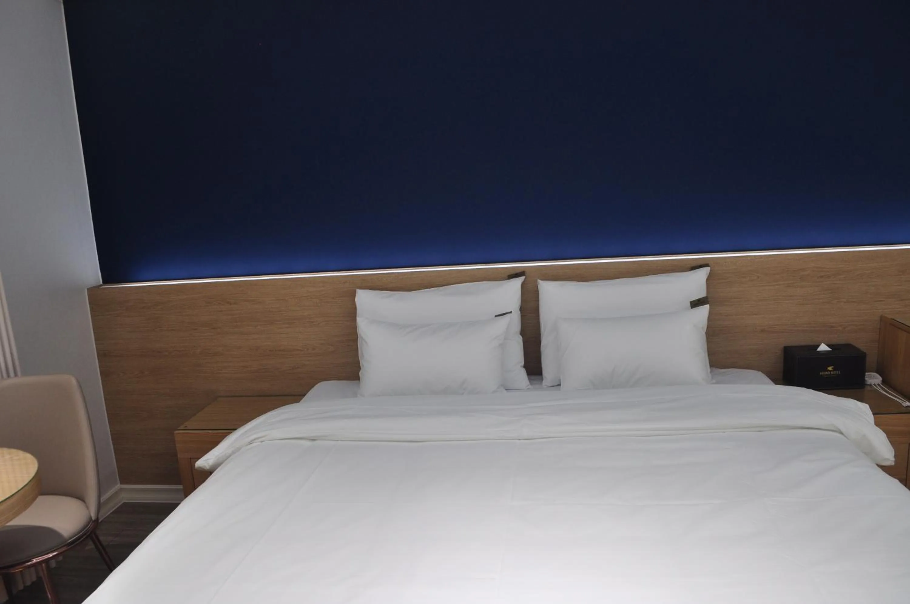 Bed in HOUND Hotel Sangmu