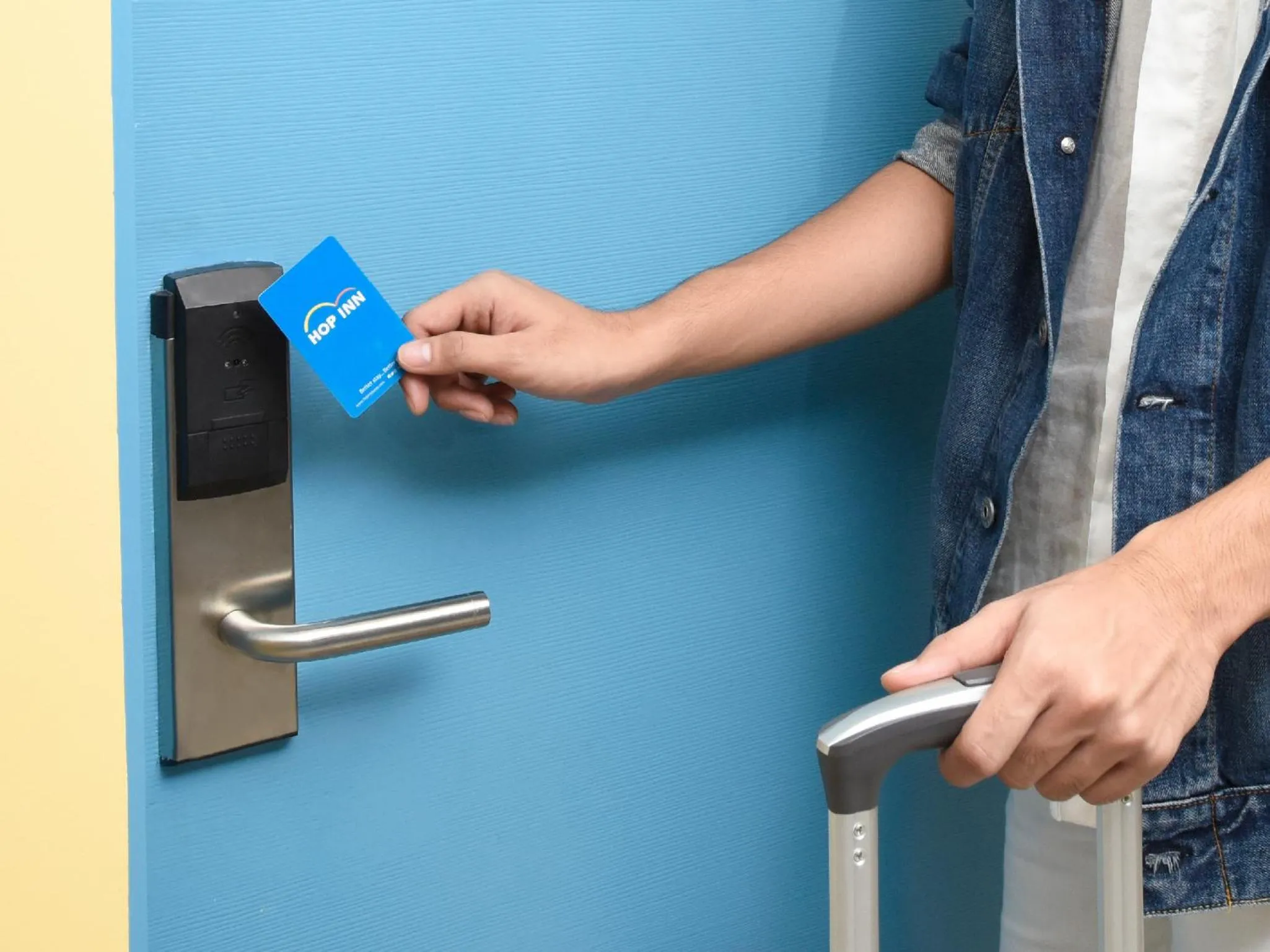 Property building in Hop Inn Hotel North EDSA Quezon City