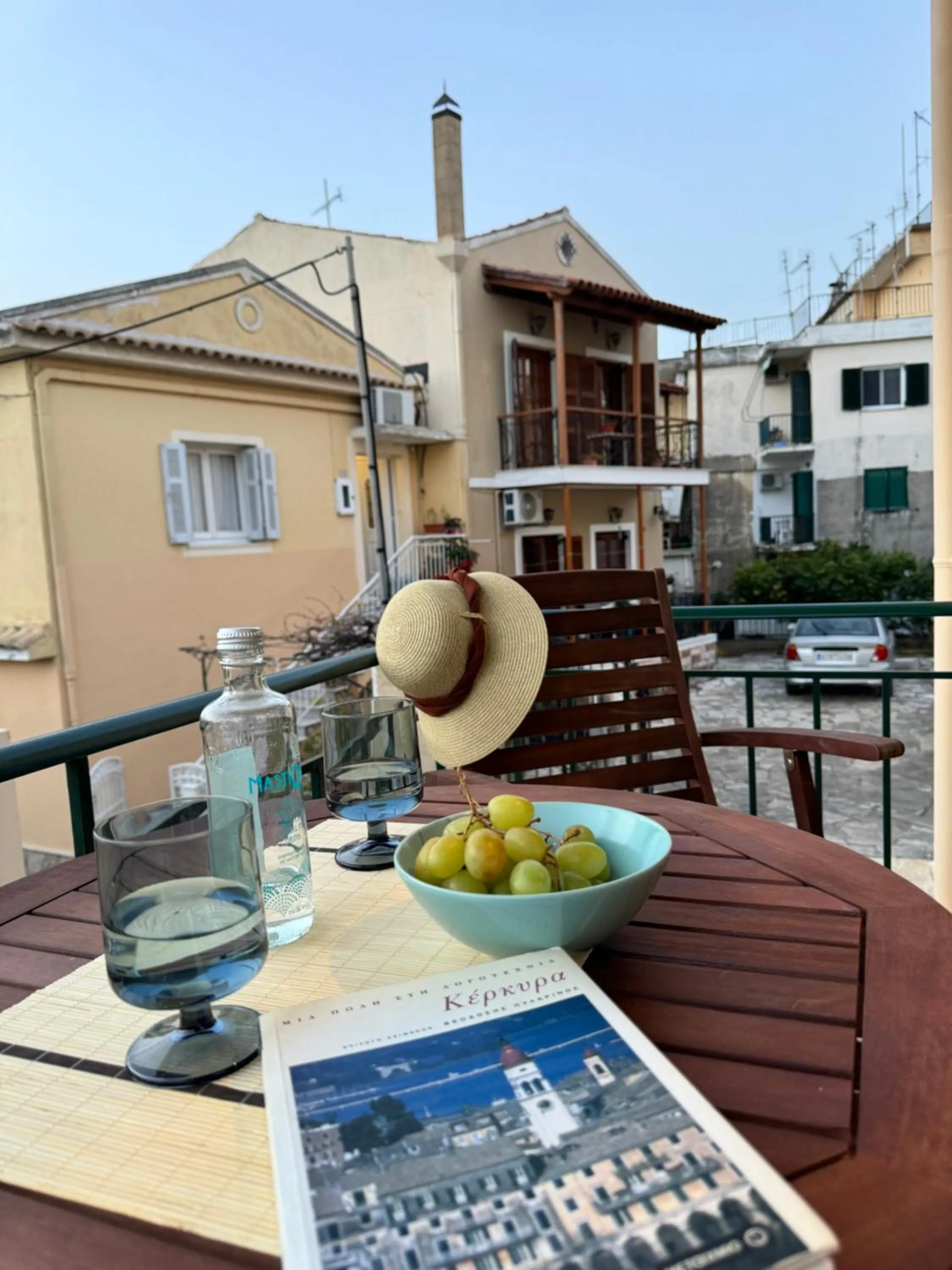 View (from property/room) in Apidalos Apartments
